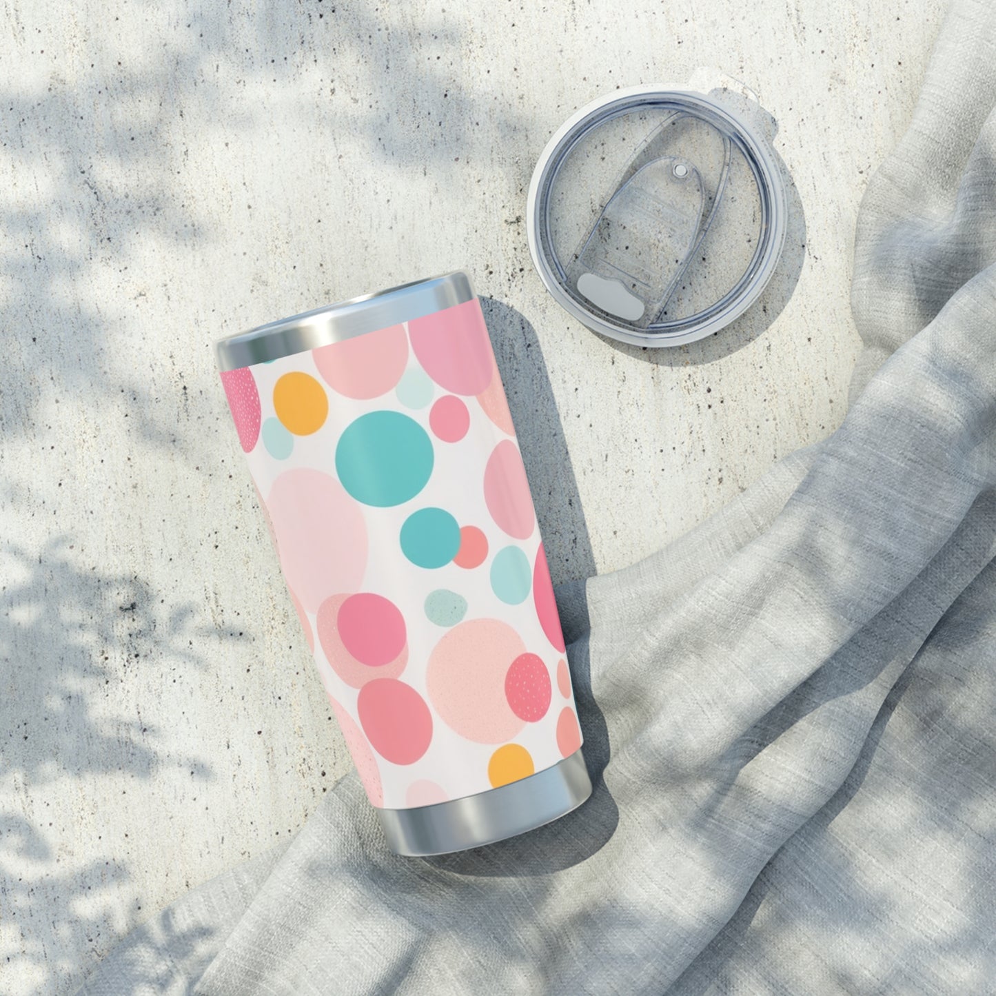 Colorful Dots 20oz Tumbler