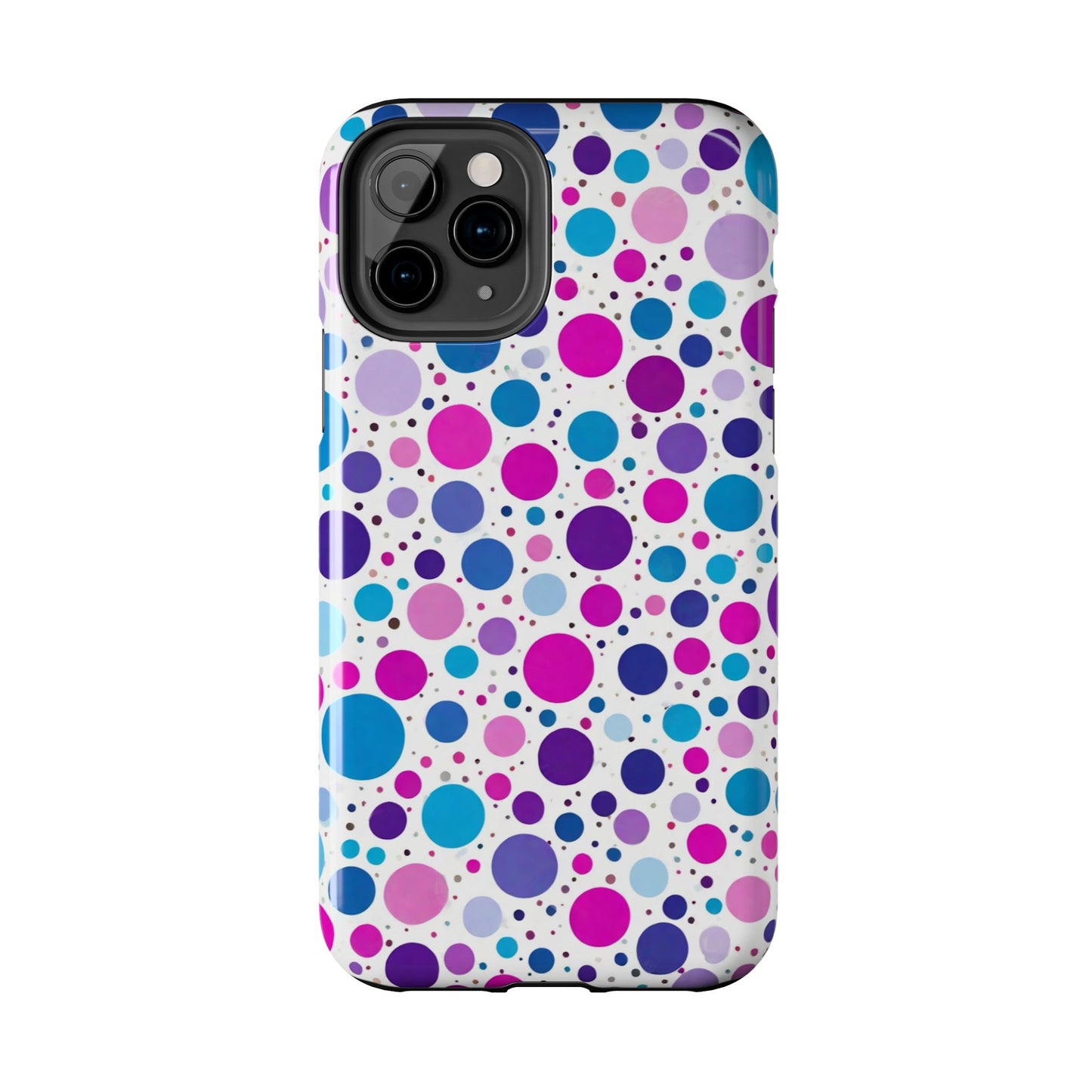 Colorful Polka Dot Tough Phone Case