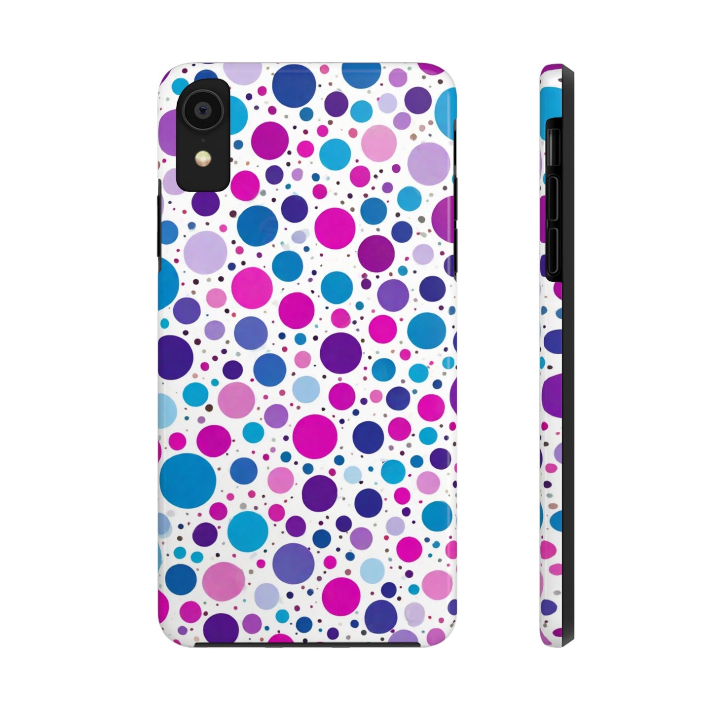 Colorful Polka Dot Tough Phone Case