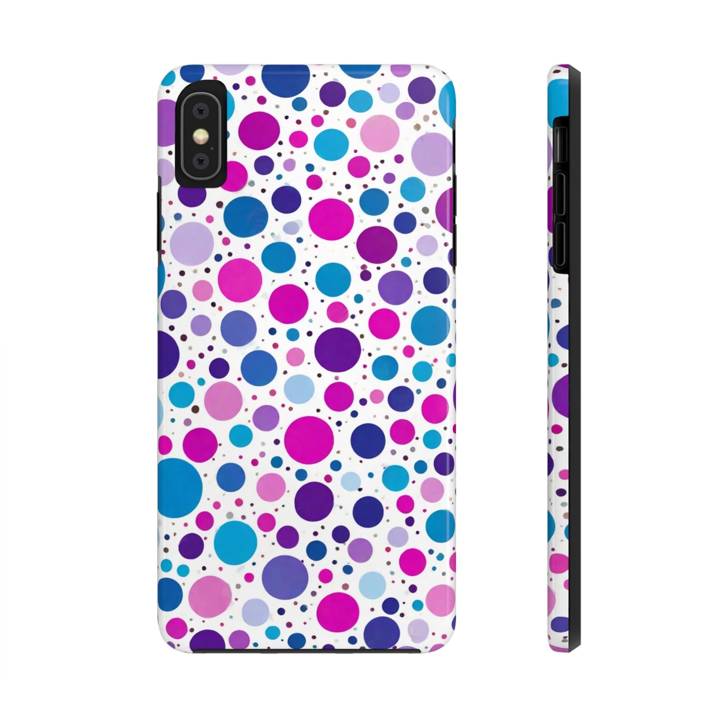 Colorful Polka Dot Tough Phone Case