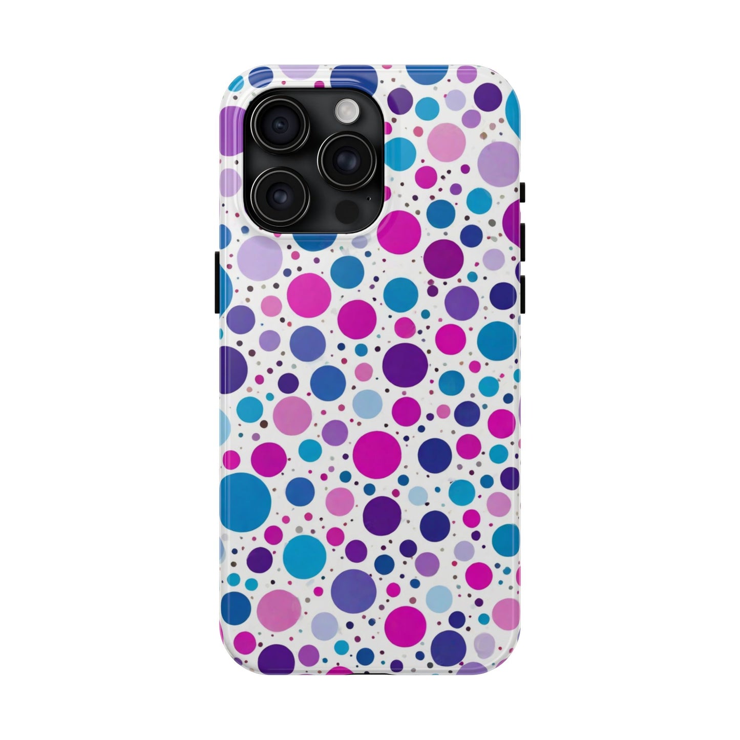 Colorful Polka Dot Tough Phone Case