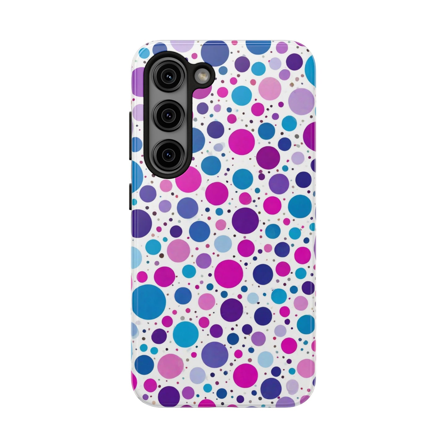 Colorful Polka Dot Tough Phone Case