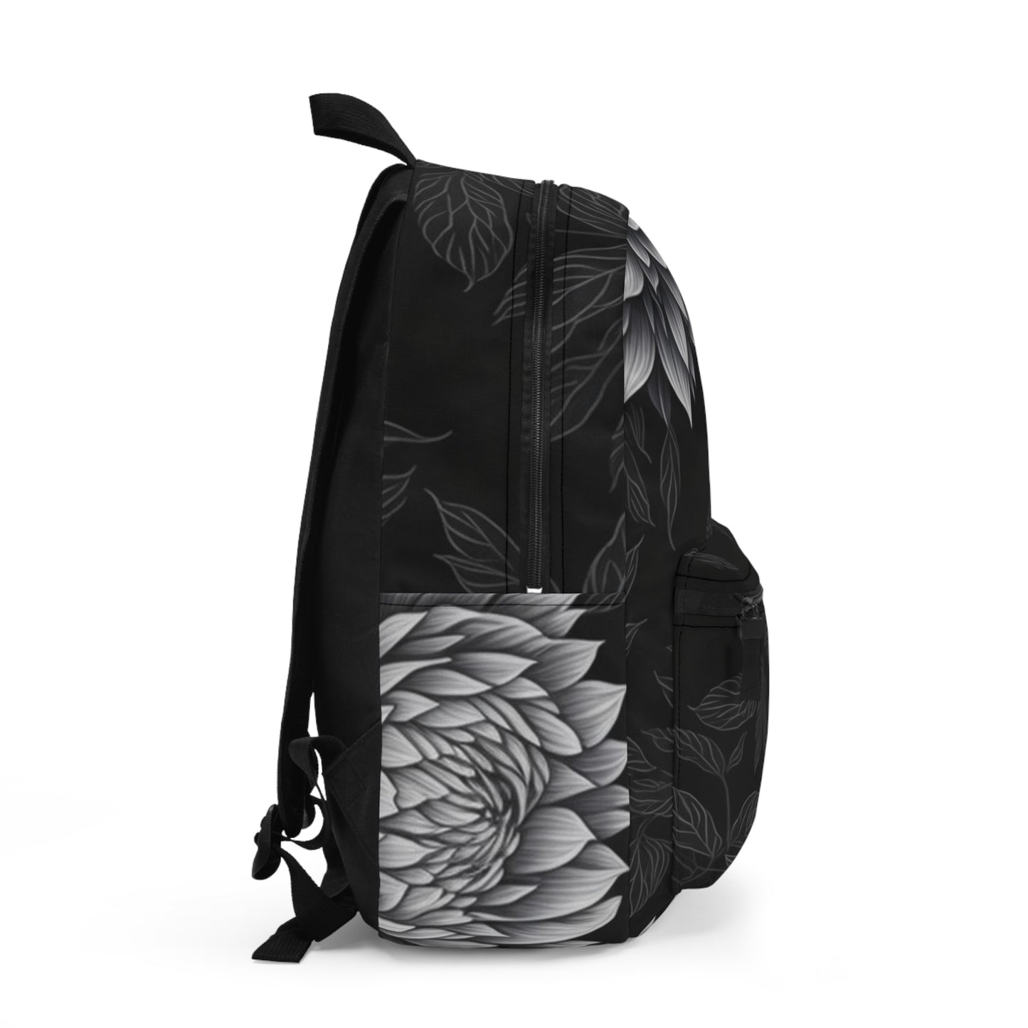 Dahlia Print Backpack