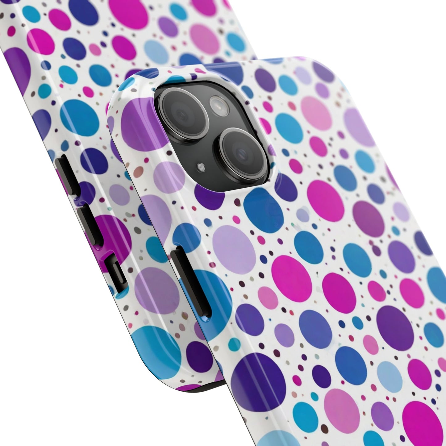 Colorful Polka Dot Tough Phone Case