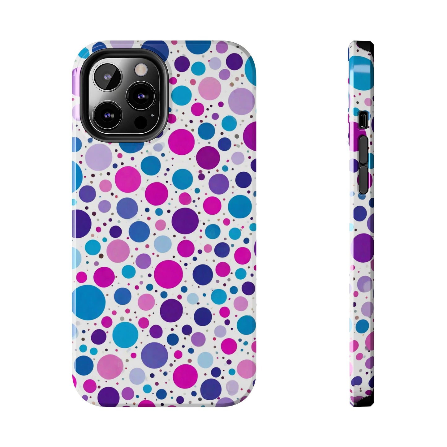 Colorful Polka Dot Tough Phone Case
