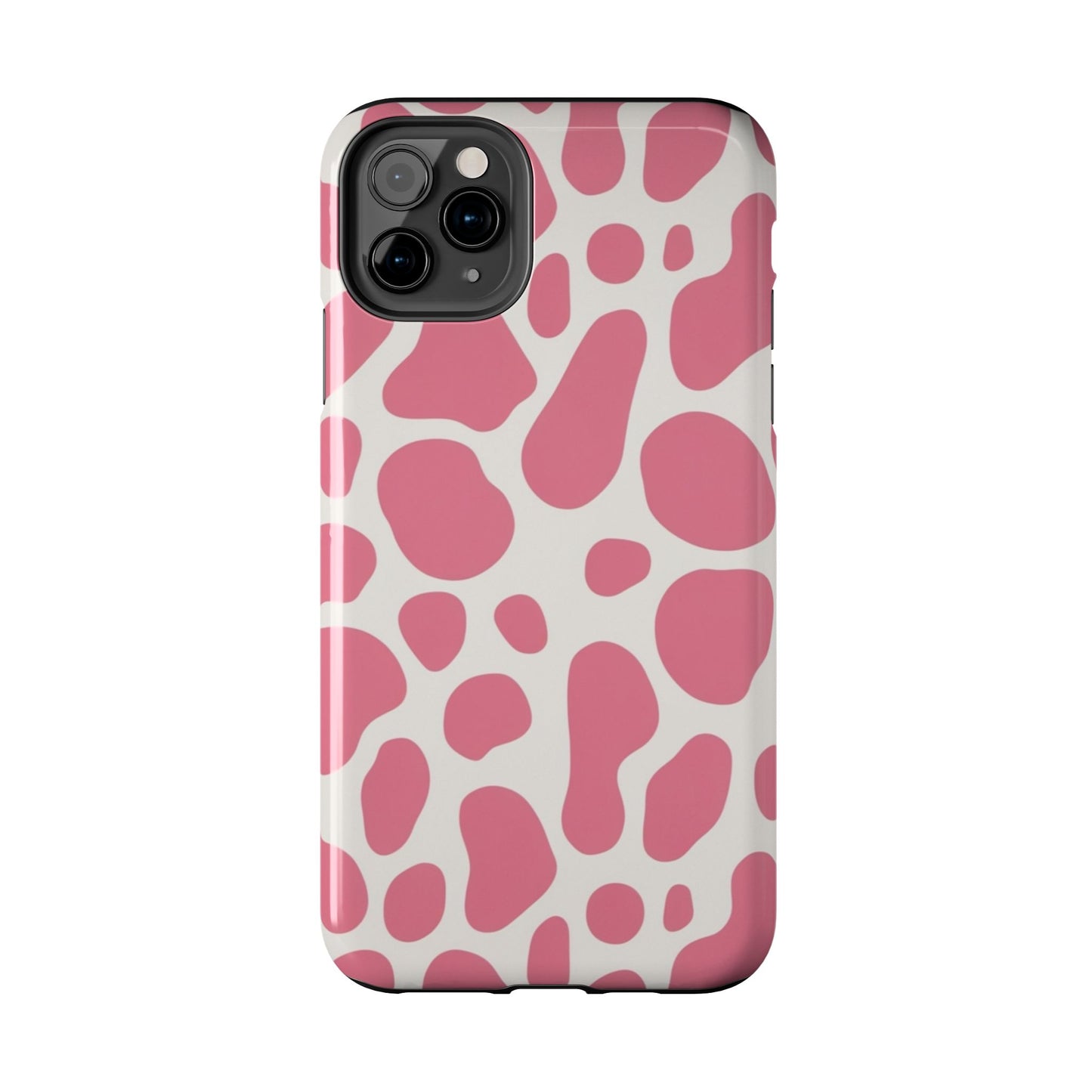 Giraffe Print Tough Phone Case for iPhone 16 15 14 13 12 11 X 8 7 Samsung Galaxy S24 S23 S22 S21