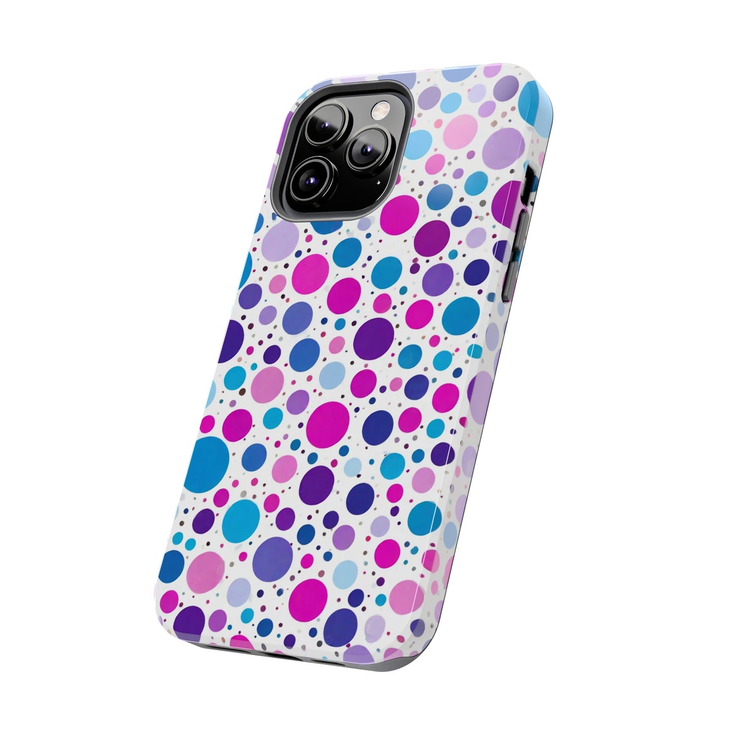 Colorful Polka Dot Tough Phone Case