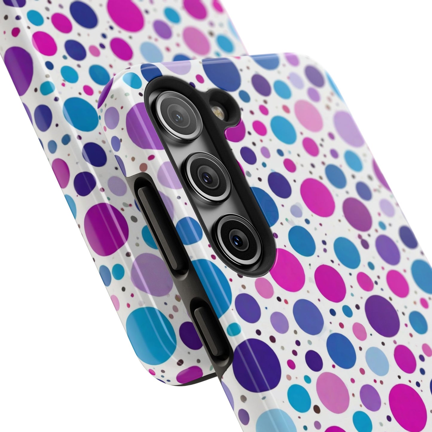 Colorful Polka Dot Tough Phone Case