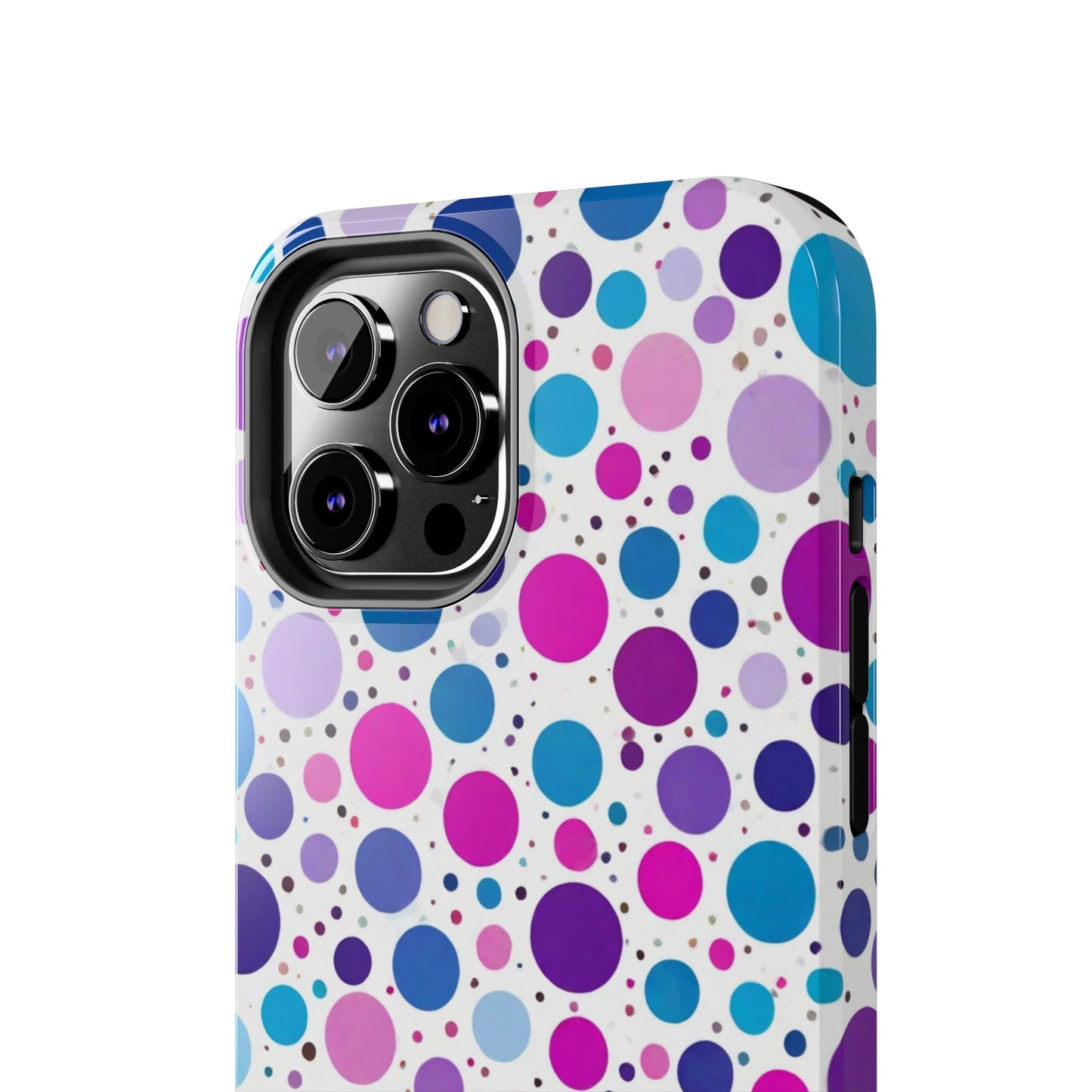 Colorful Polka Dot Tough Phone Case
