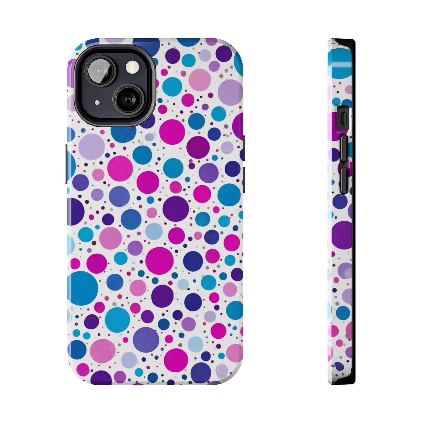 Colorful Polka Dot Tough Phone Case
