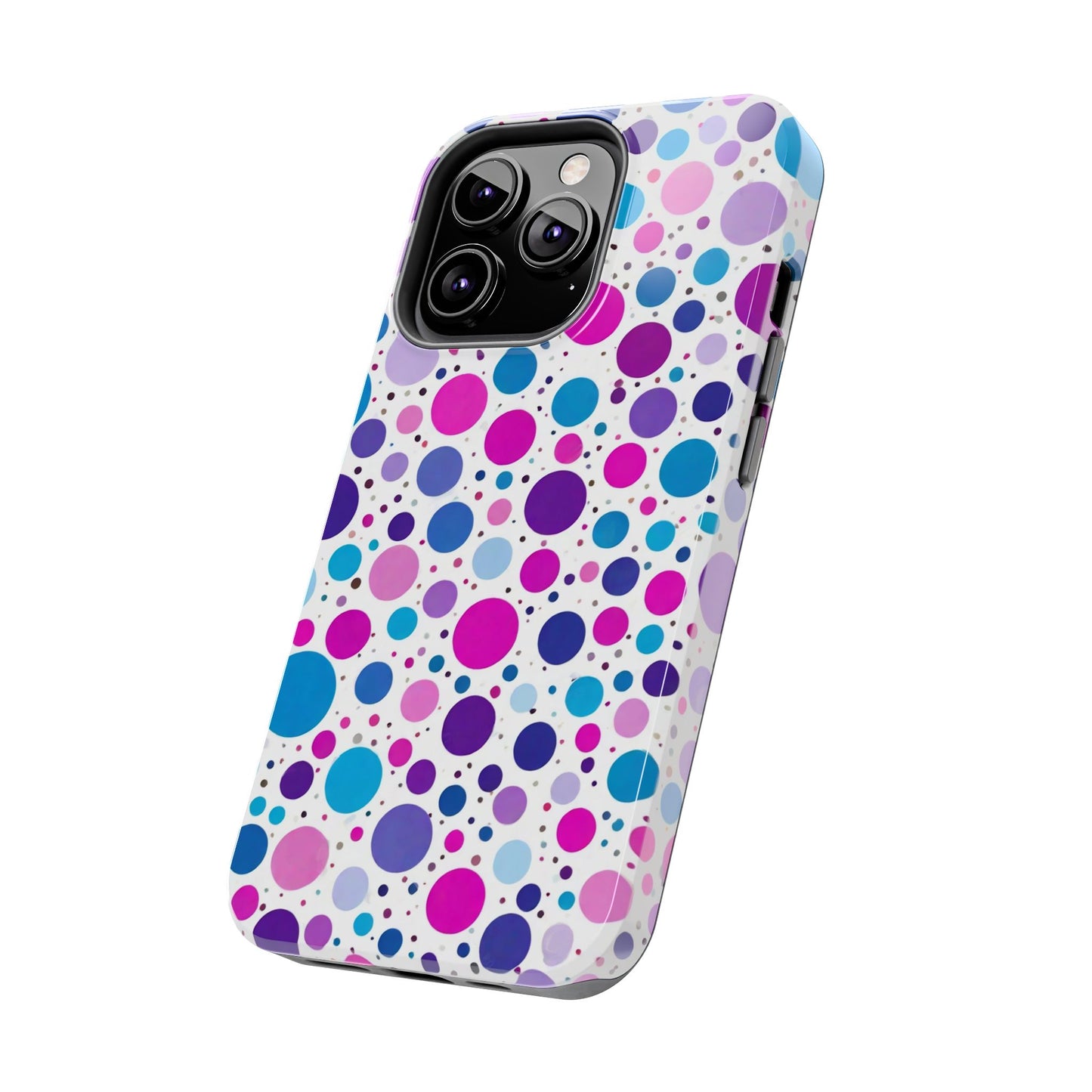 Colorful Polka Dot Tough Phone Case