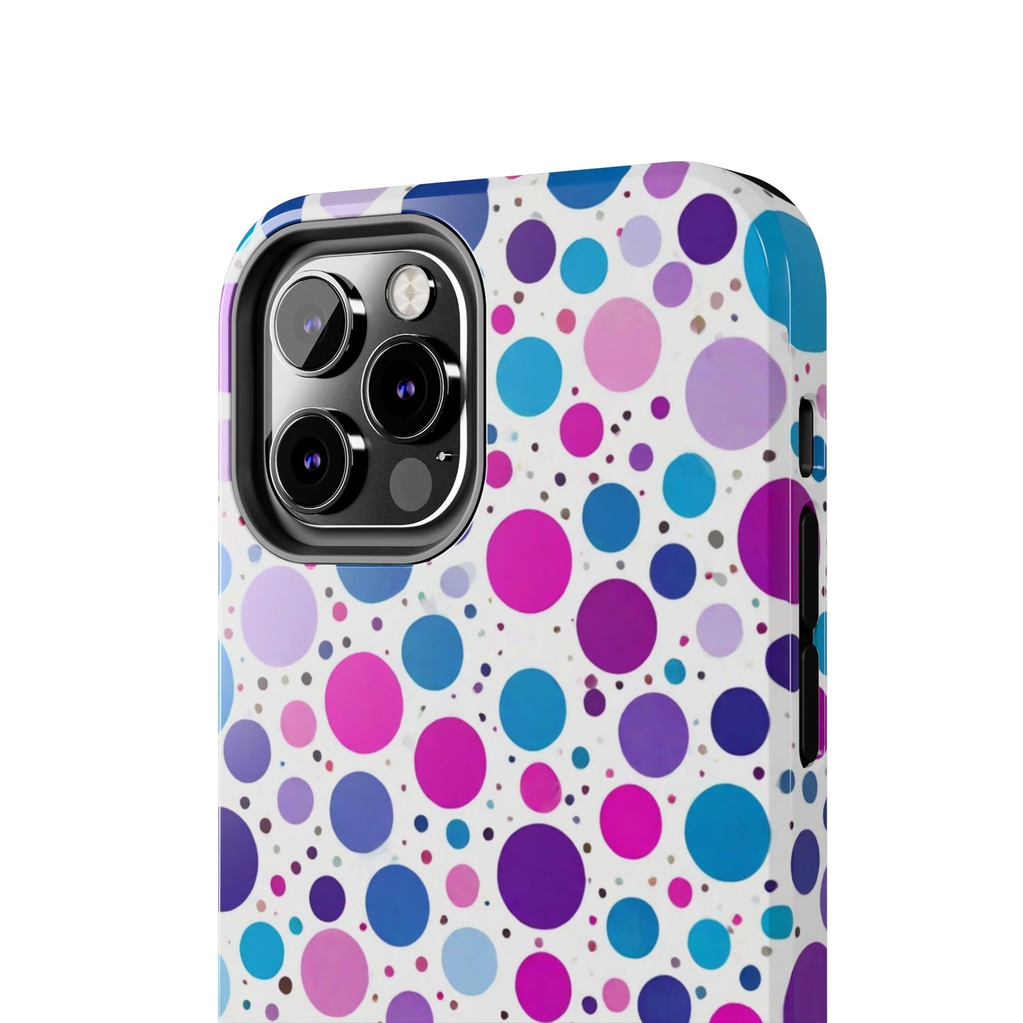 Colorful Polka Dot Tough Phone Case