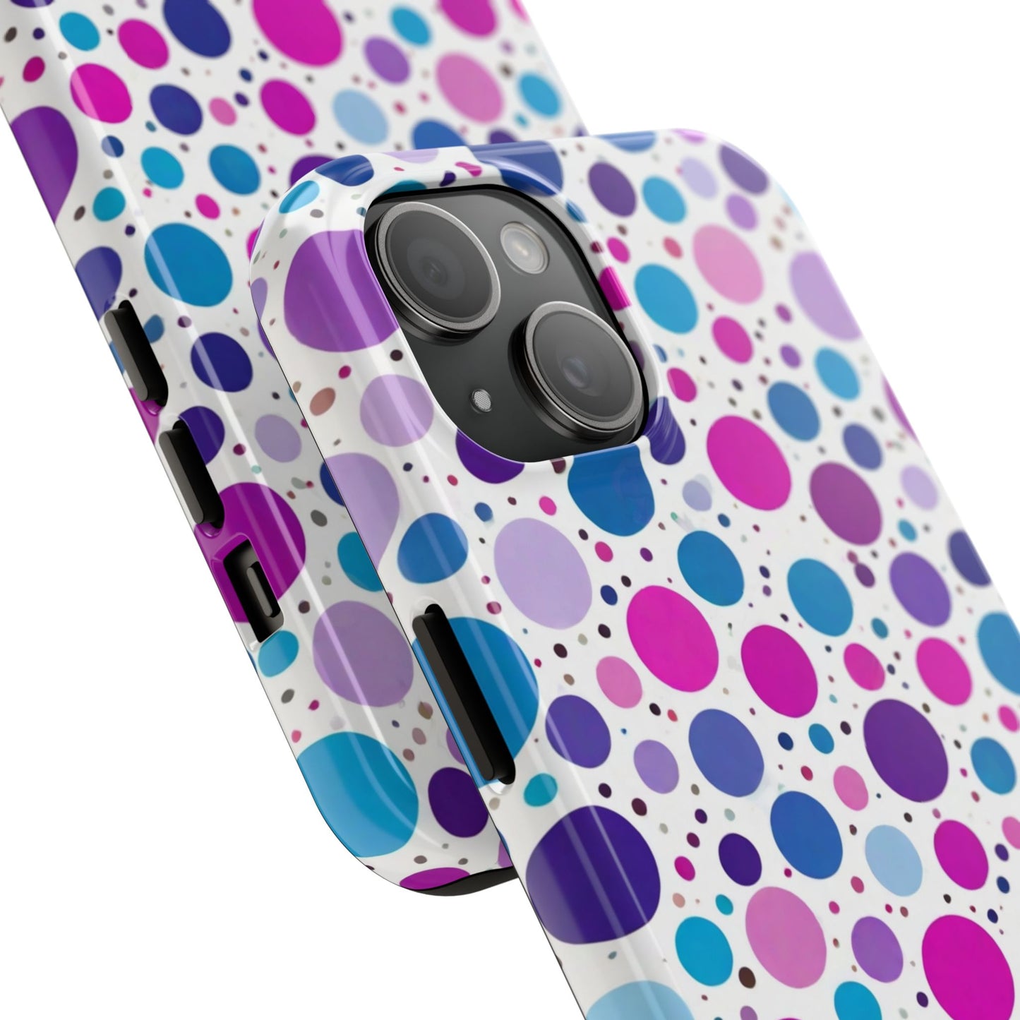 Colorful Polka Dot Tough Phone Case