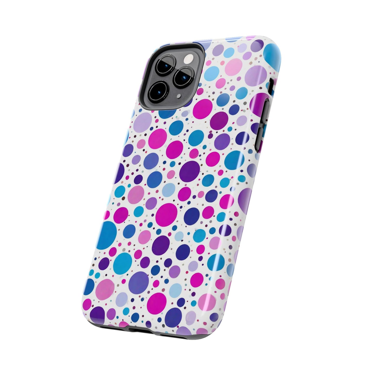 Colorful Polka Dot Tough Phone Case