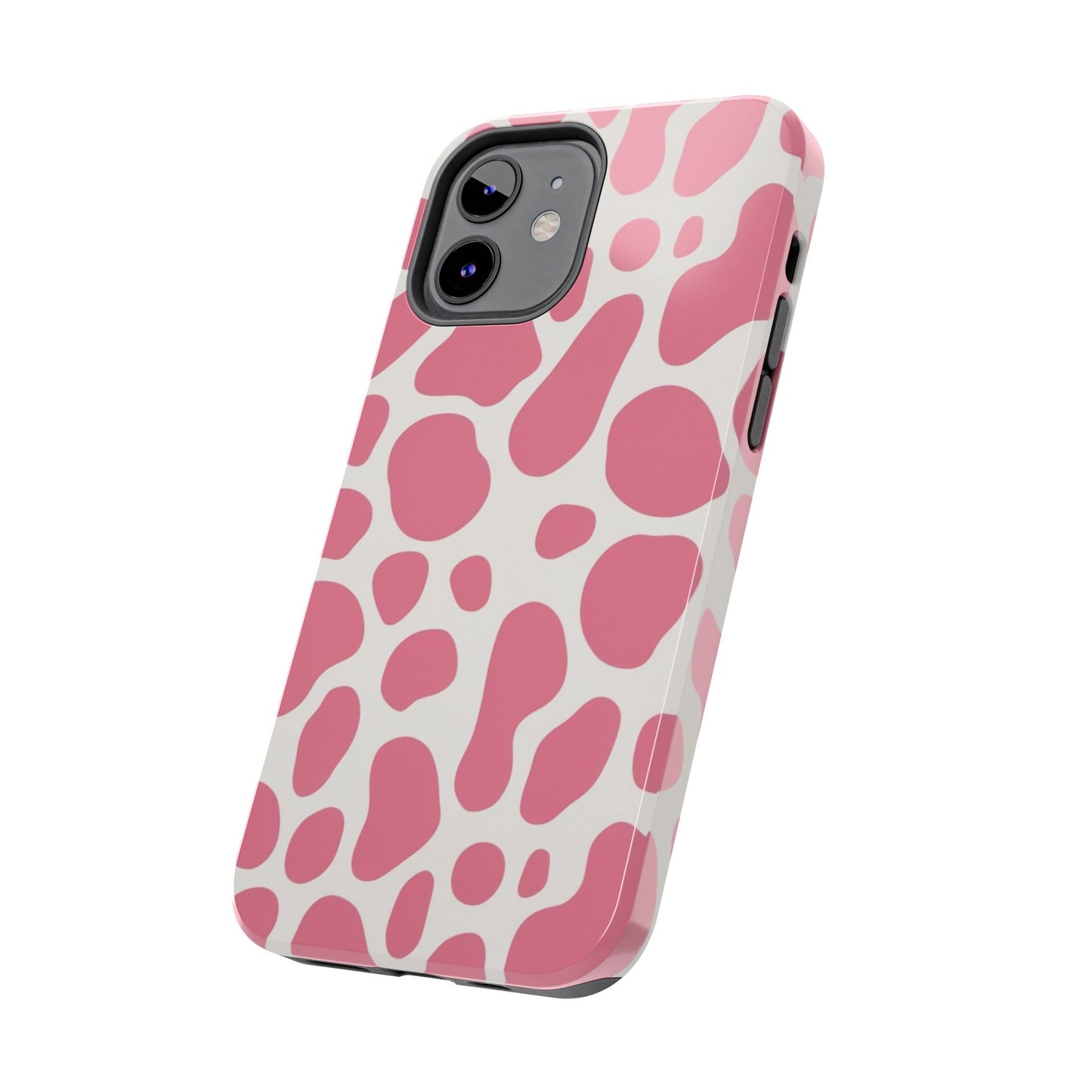 Giraffe Print Tough Phone Case for iPhone 16 15 14 13 12 11 X 8 7 Samsung Galaxy S24 S23 S22 S21