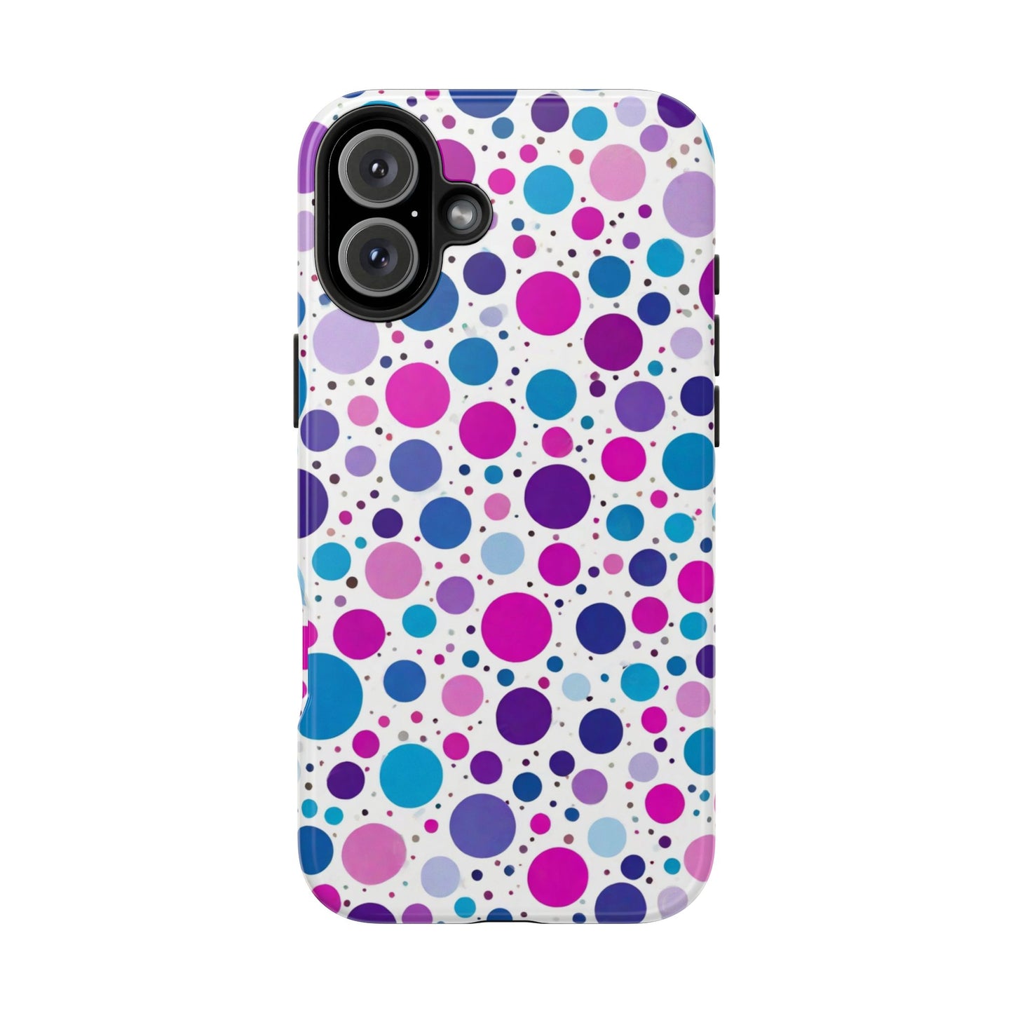 Colorful Polka Dot Tough Phone Case
