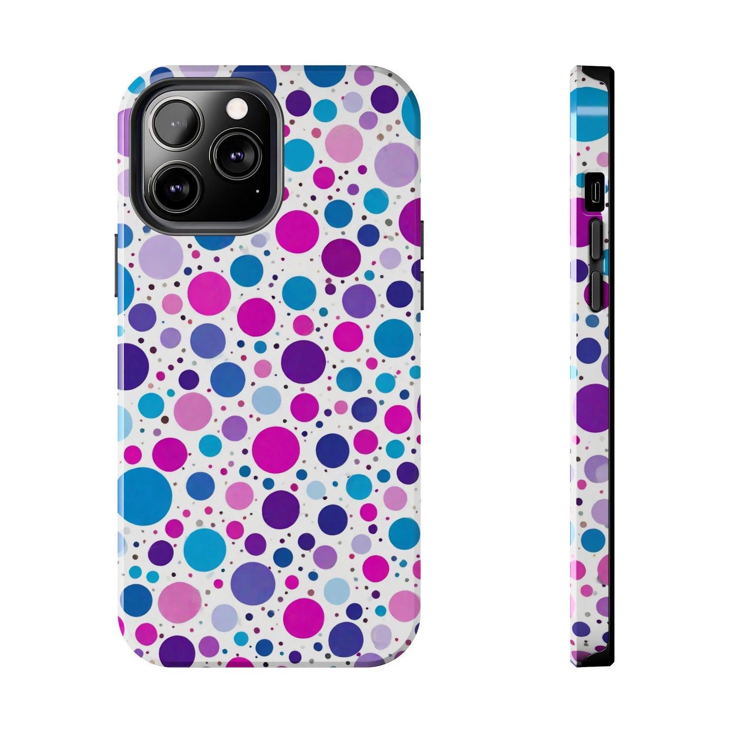 Colorful Polka Dot Tough Phone Case