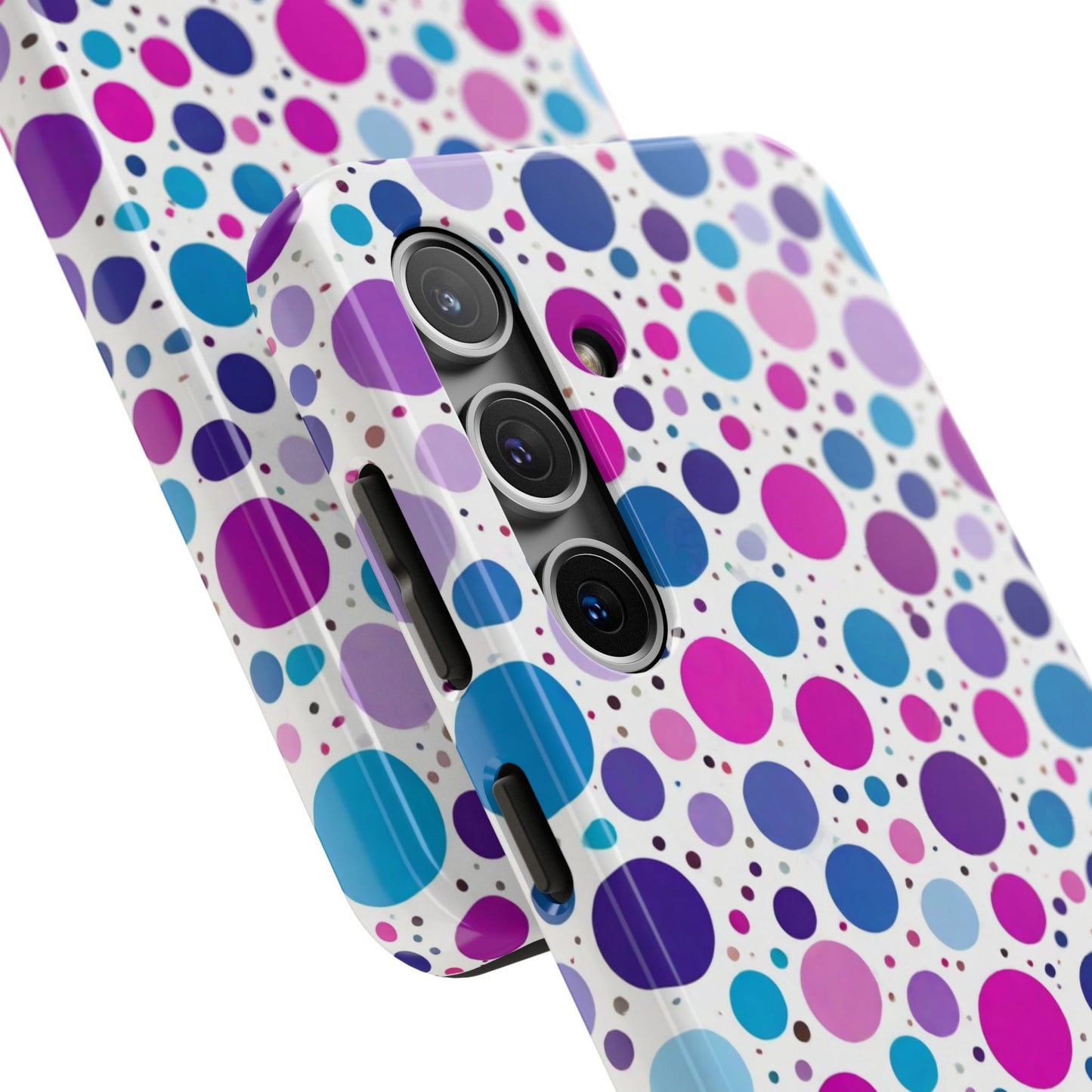 Colorful Polka Dot Tough Phone Case
