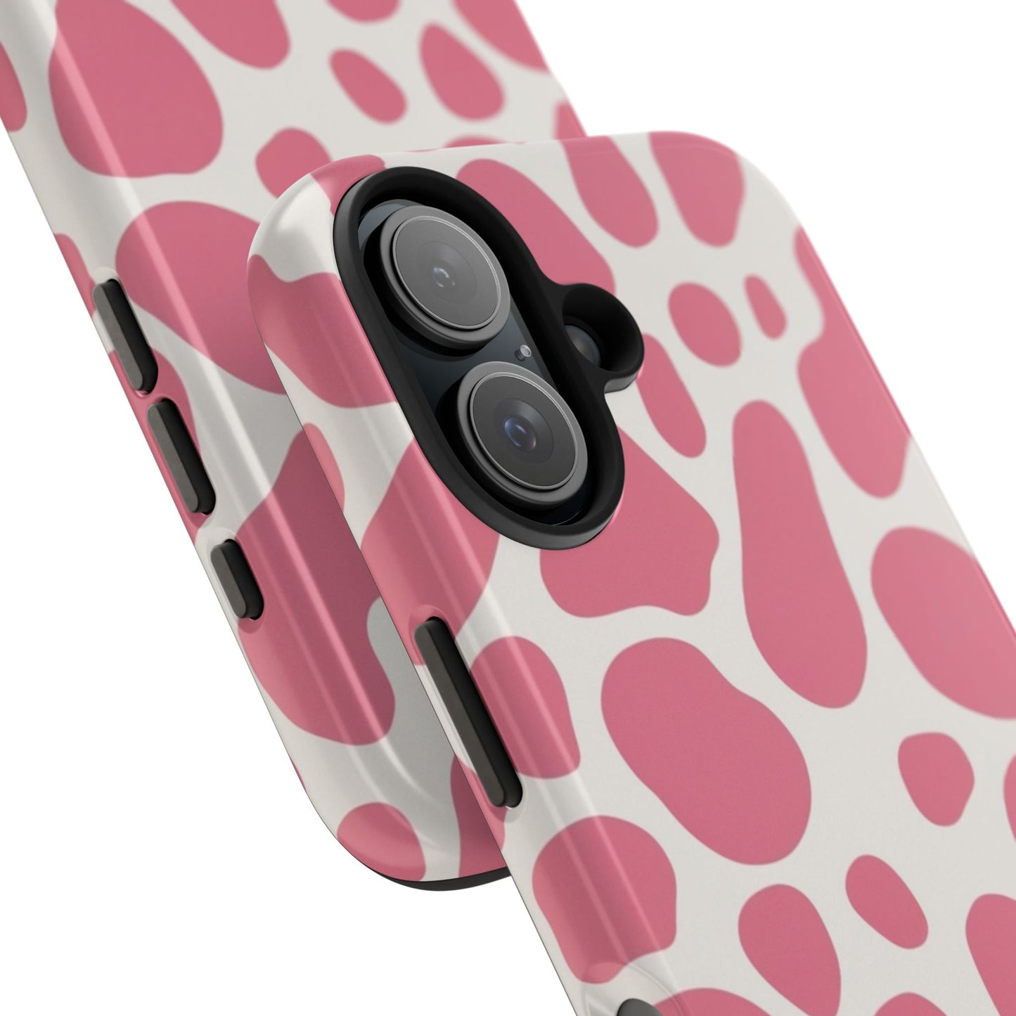 Giraffe Print Tough Phone Case for iPhone 16 15 14 13 12 11 X 8 7 Samsung Galaxy S24 S23 S22 S21