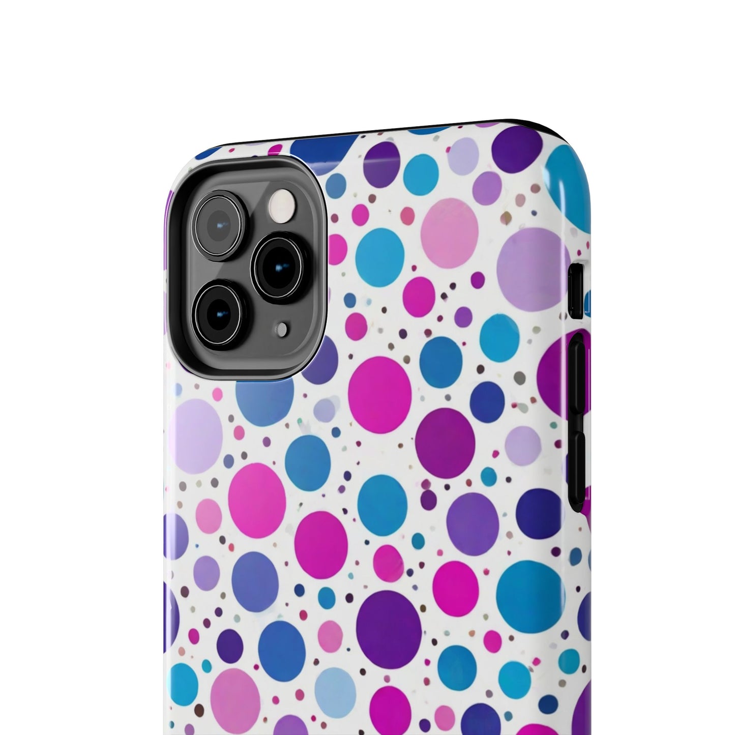 Colorful Polka Dot Tough Phone Case