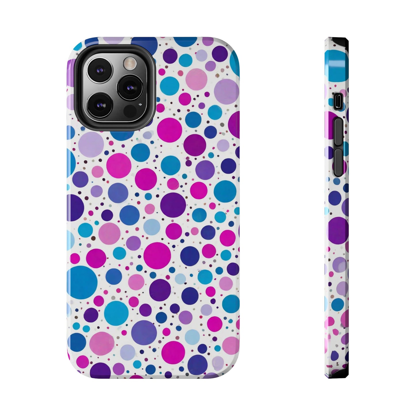 Colorful Polka Dot Tough Phone Case