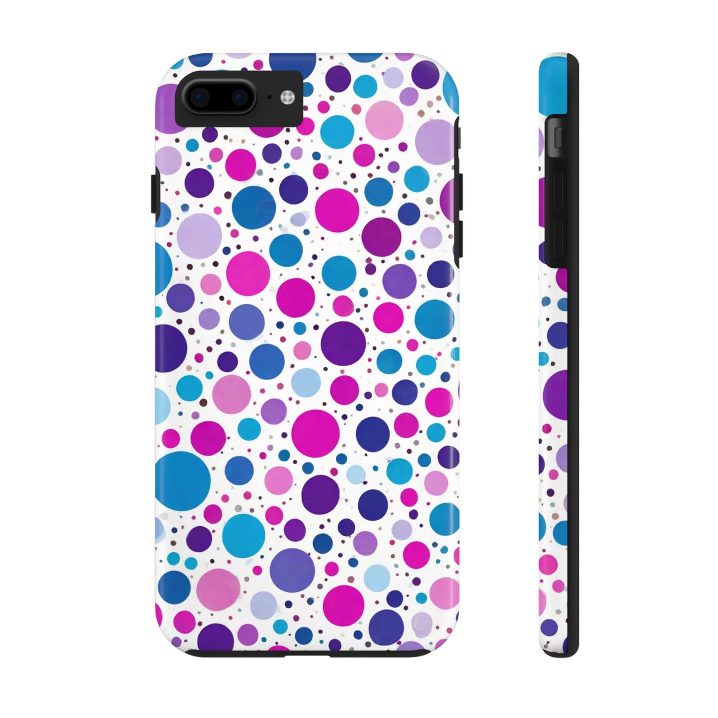 Colorful Polka Dot Tough Phone Case
