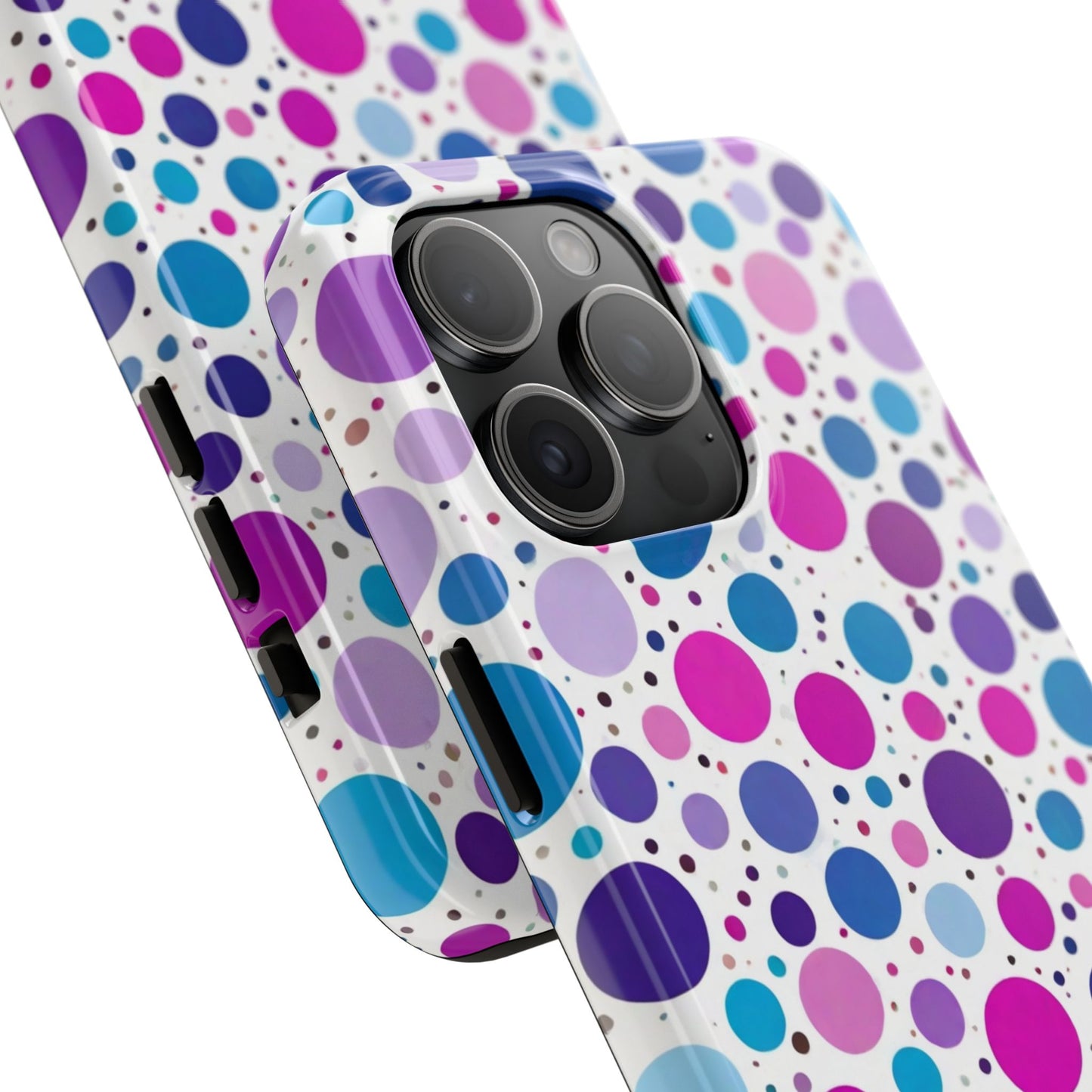 Colorful Polka Dot Tough Phone Case