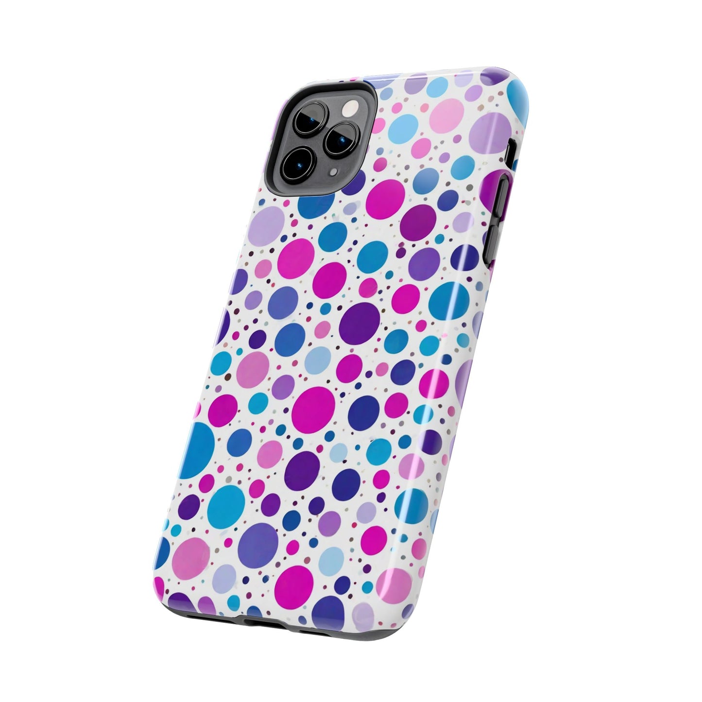Colorful Polka Dot Tough Phone Case