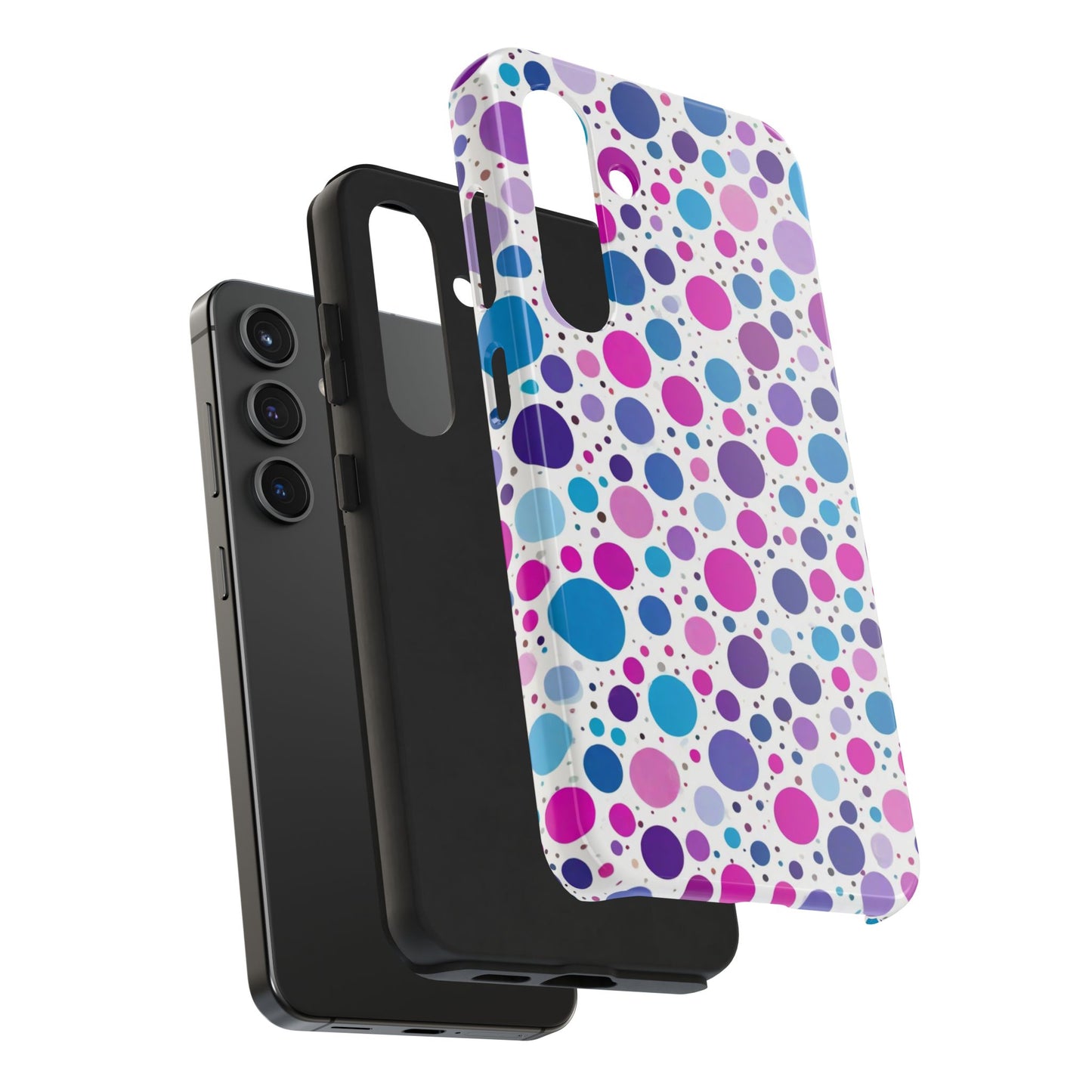 Colorful Polka Dot Tough Phone Case