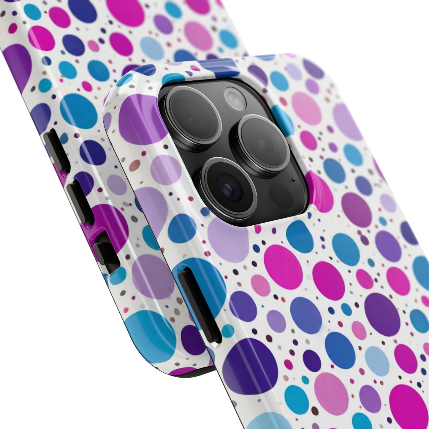 Colorful Polka Dot Tough Phone Case