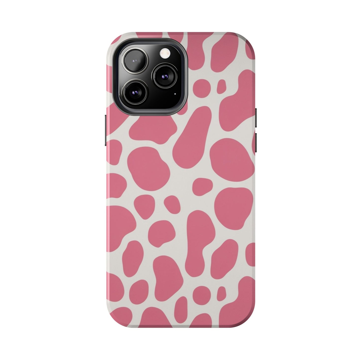 Giraffe Print Tough Phone Case for iPhone 16 15 14 13 12 11 X 8 7 Samsung Galaxy S24 S23 S22 S21