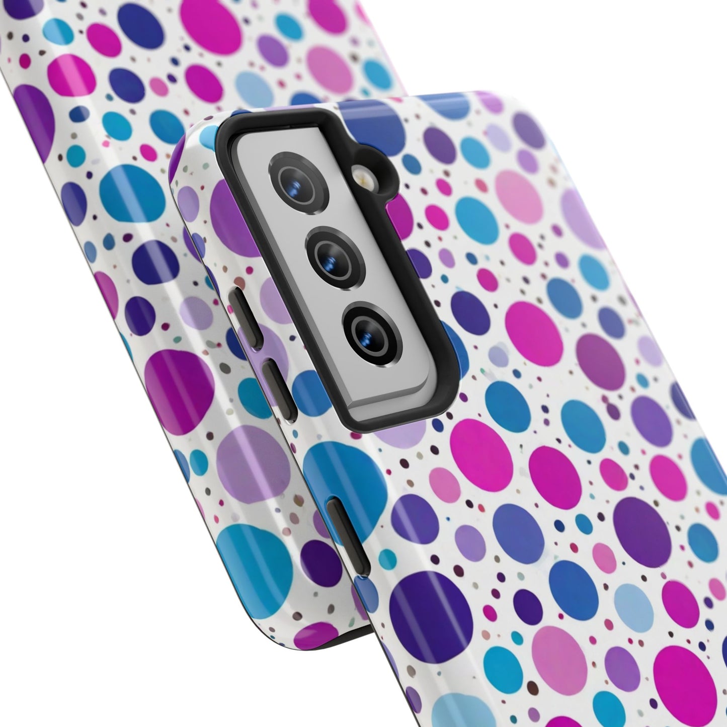 Colorful Polka Dot Tough Phone Case