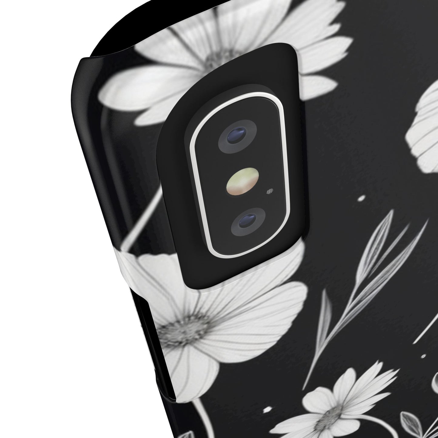 Floral Slim Phone Case for iPhone