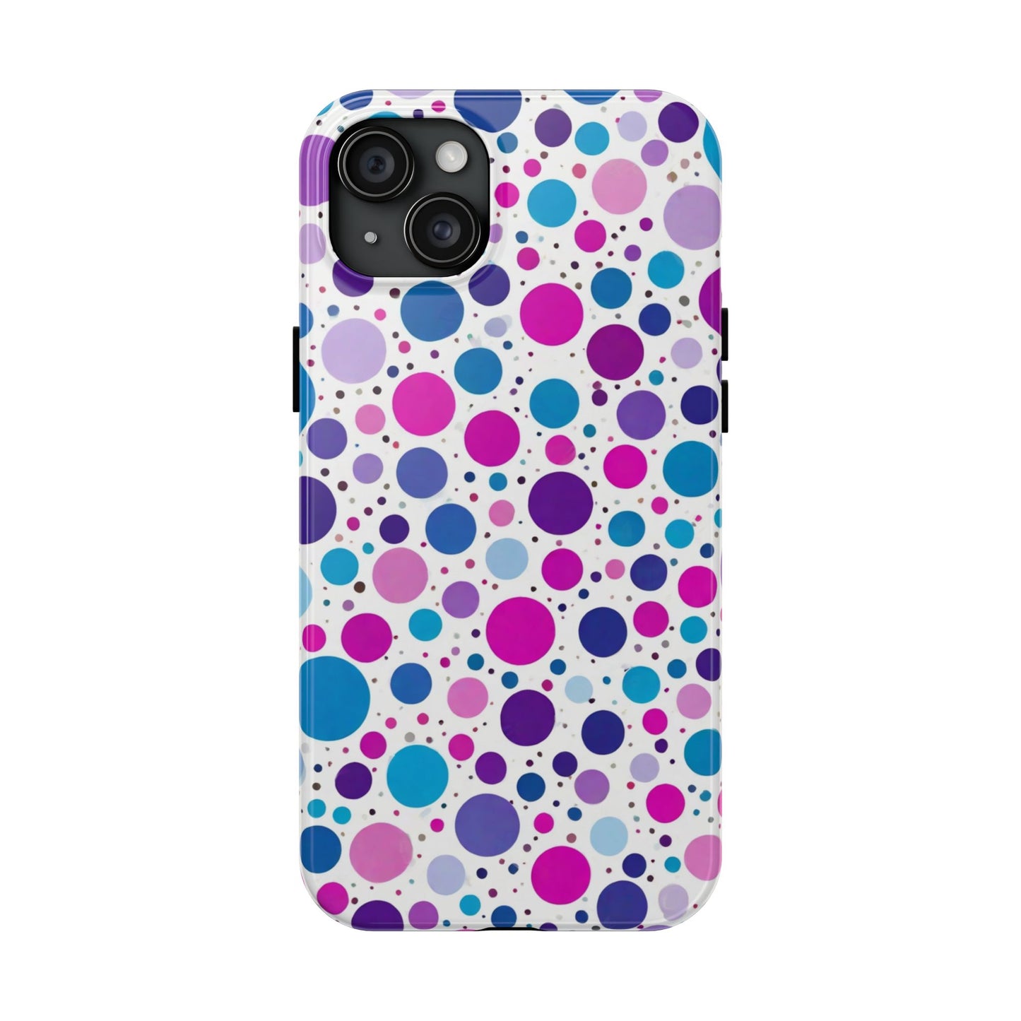 Colorful Polka Dot Tough Phone Case