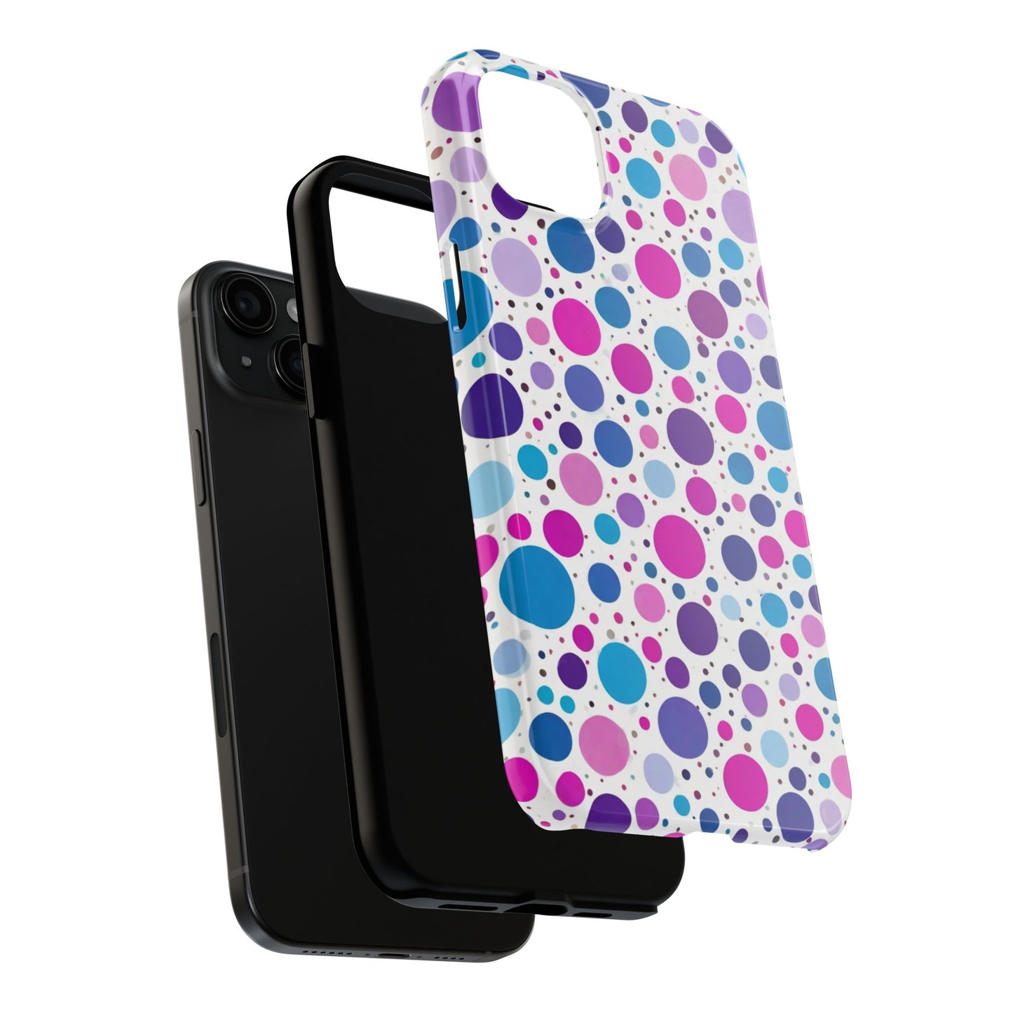 Colorful Polka Dot Tough Phone Case