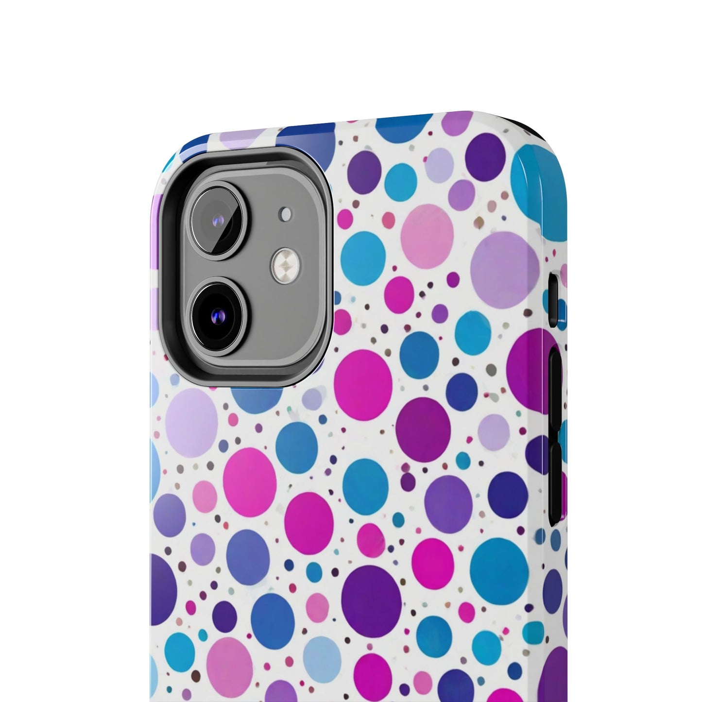 Colorful Polka Dot Tough Phone Case