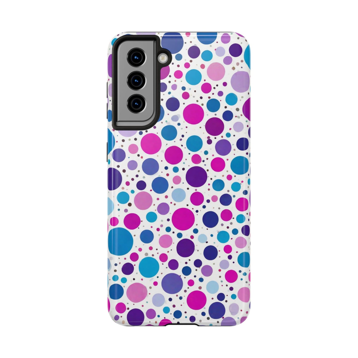Colorful Polka Dot Tough Phone Case