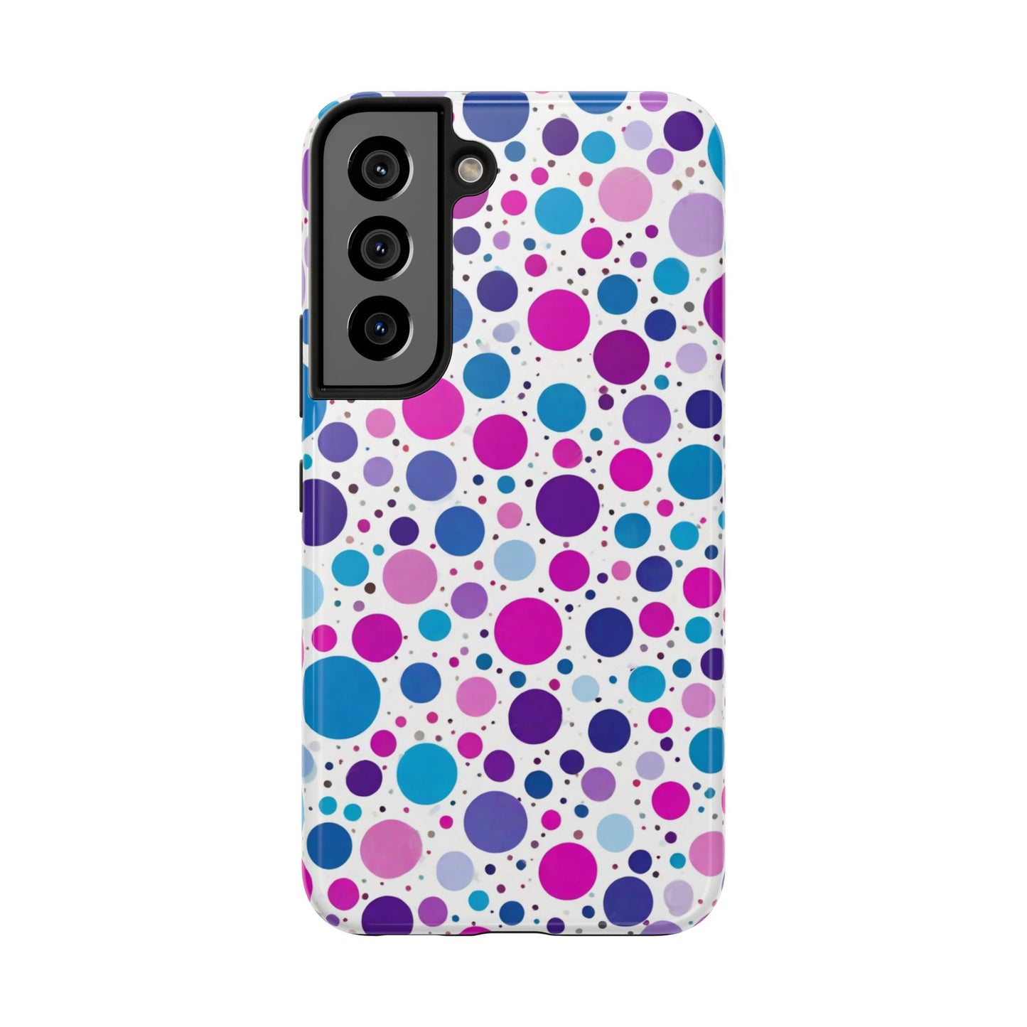 Colorful Polka Dot Tough Phone Case
