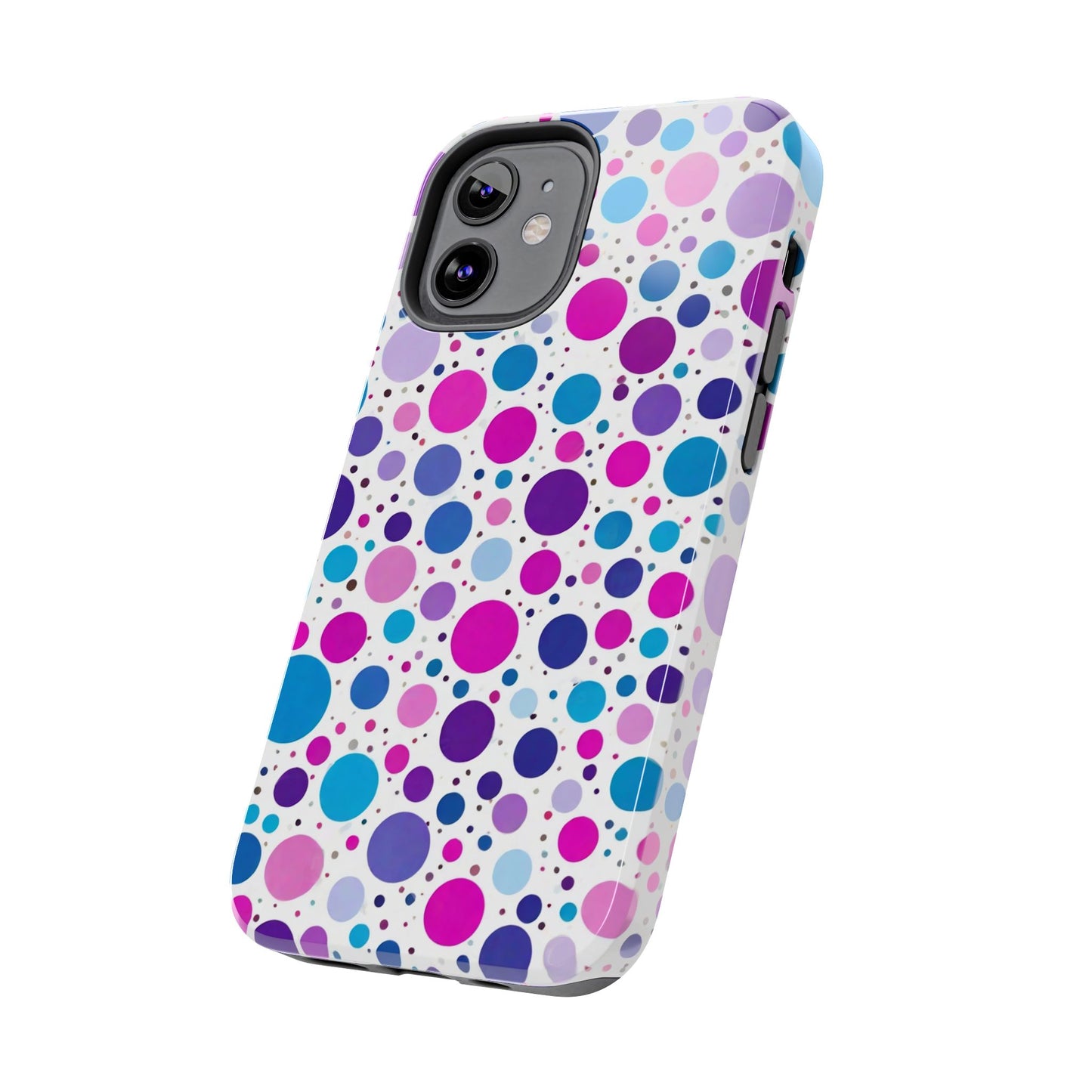 Colorful Polka Dot Tough Phone Case