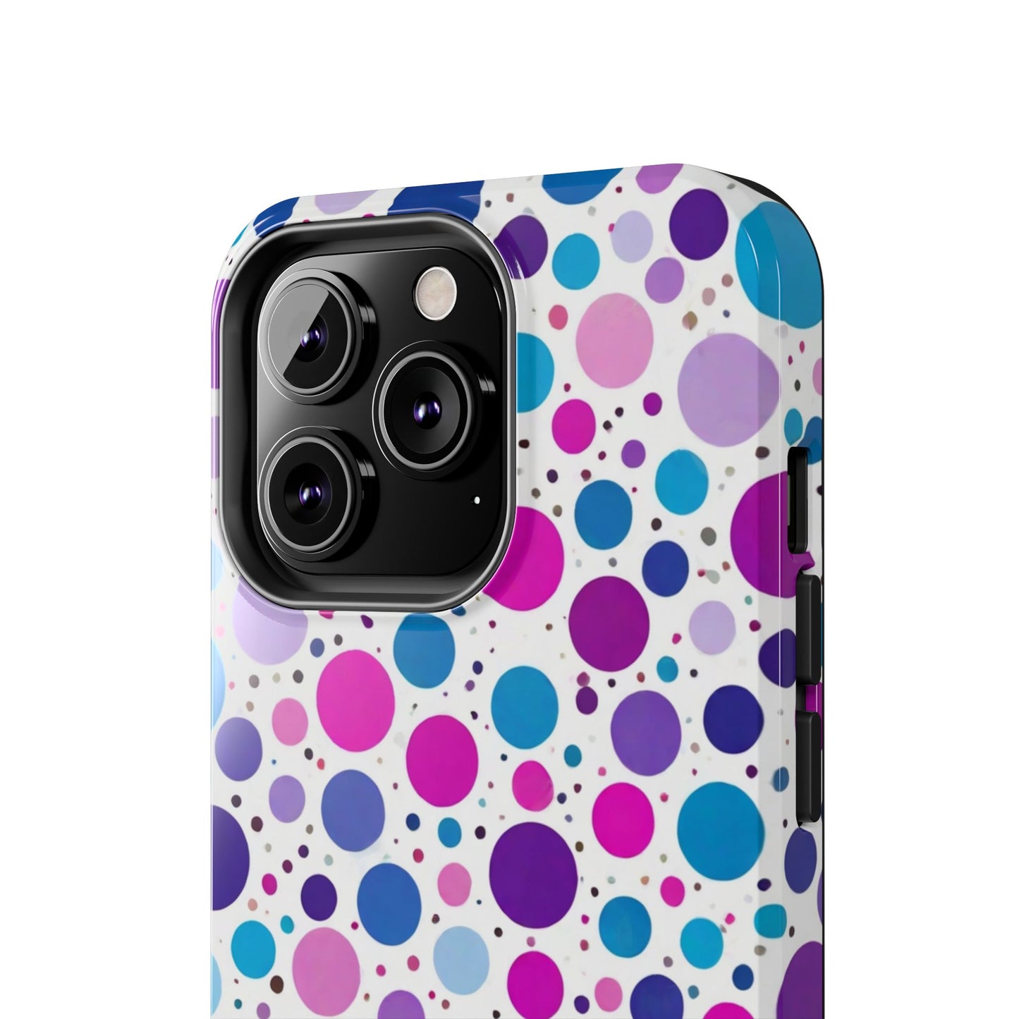 Colorful Polka Dot Tough Phone Case