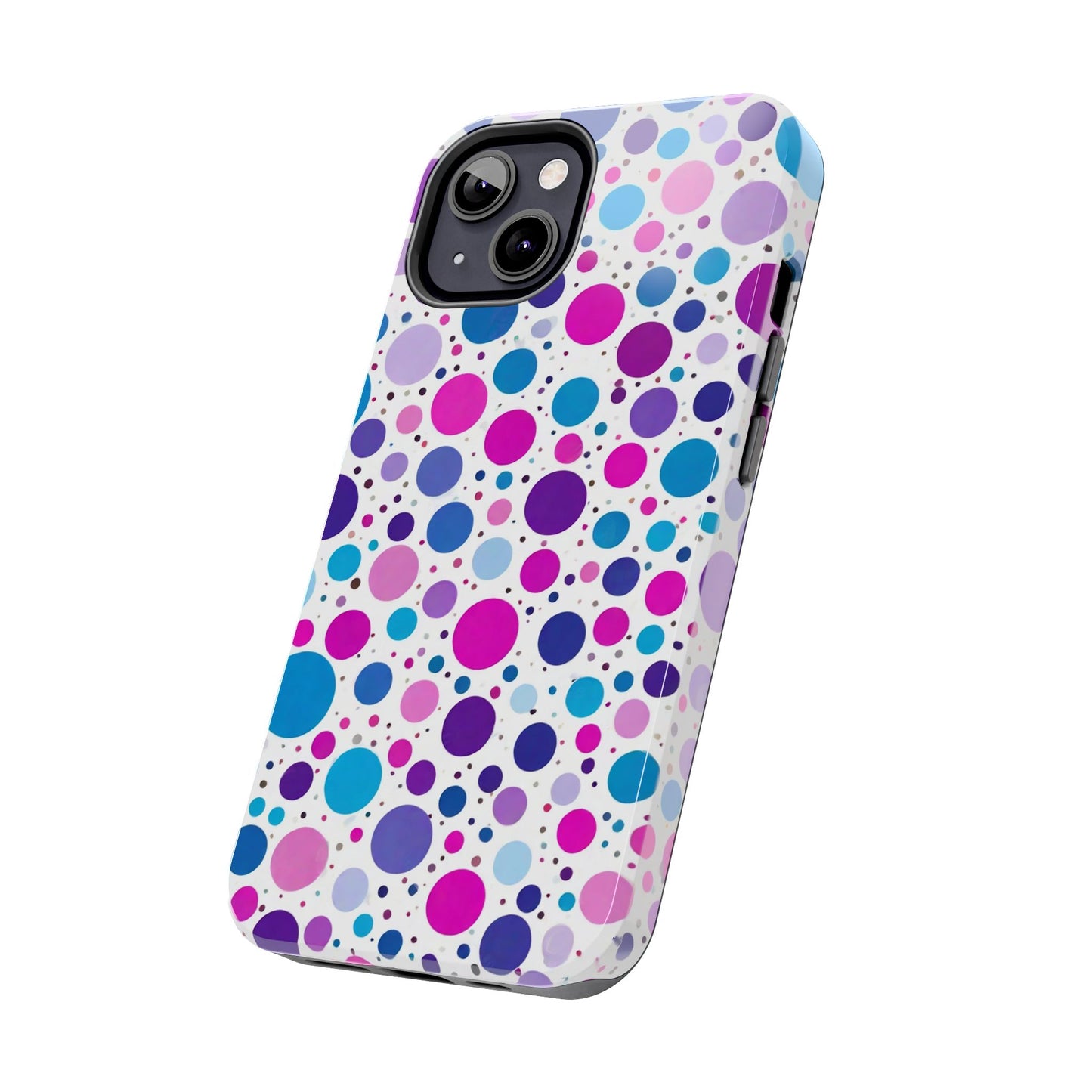 Colorful Polka Dot Tough Phone Case