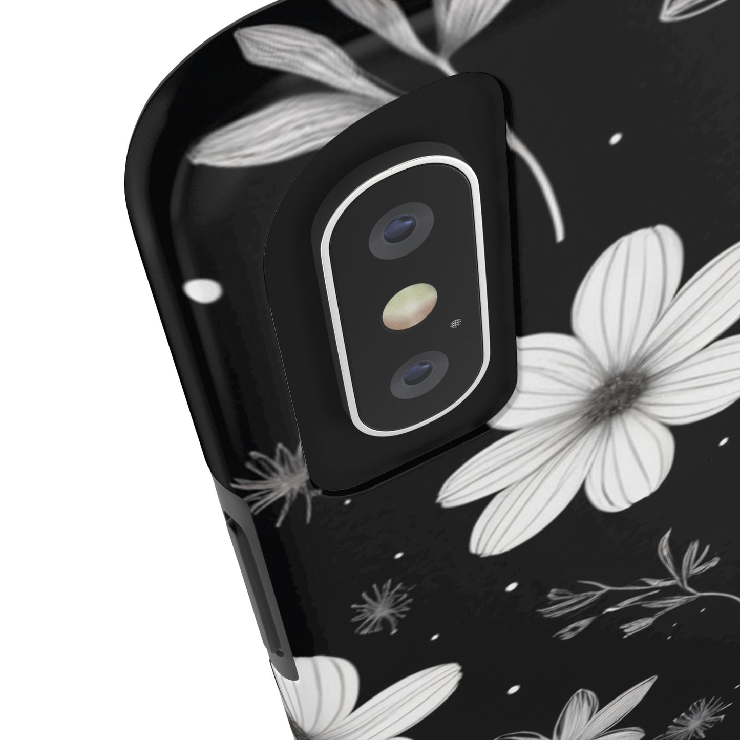 Elegant Floral Tough Phone Case for iPhone 16 15 14 13 12 11 X 8 7 Samsung Galaxy S24 S23 S22 S21