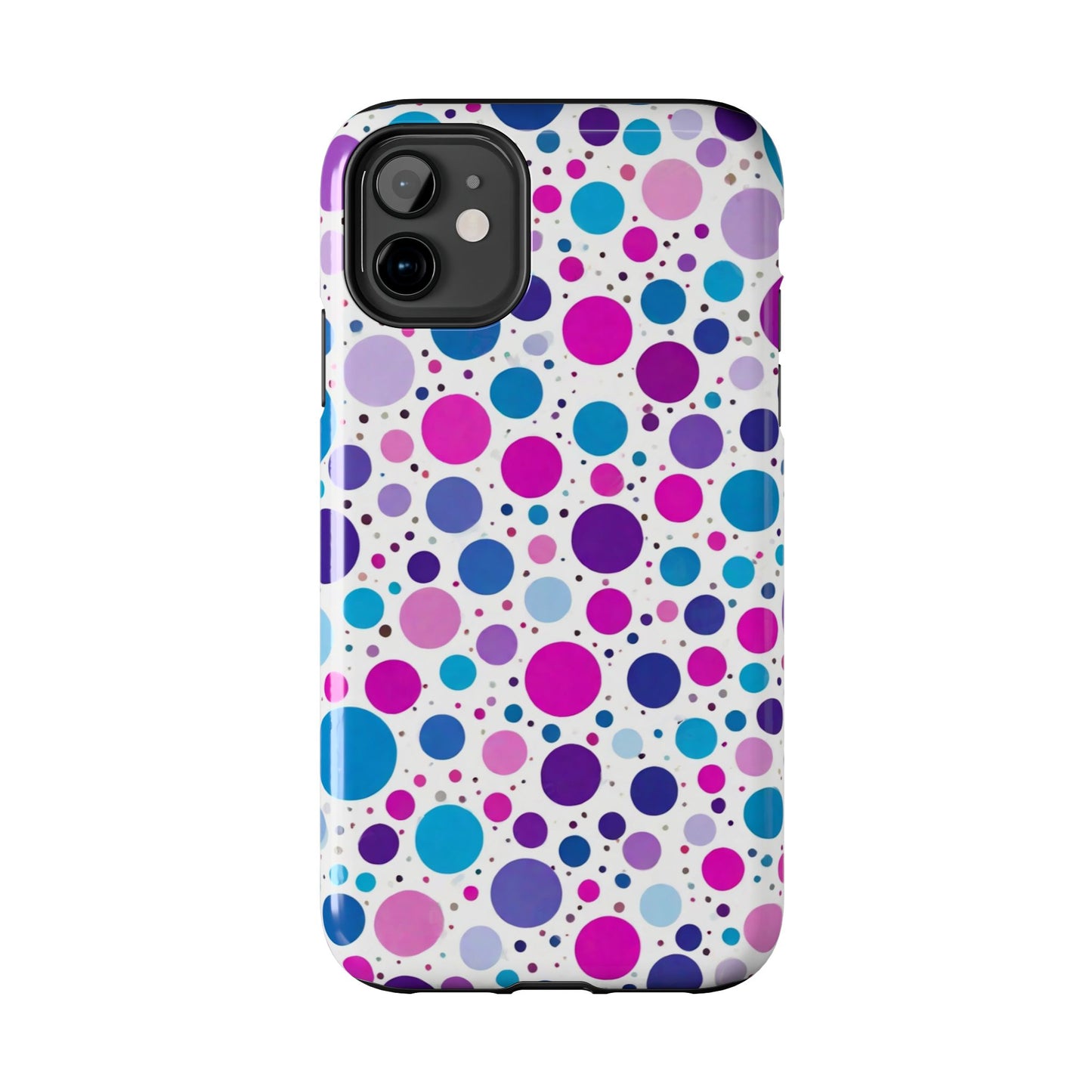 Colorful Polka Dot Tough Phone Case
