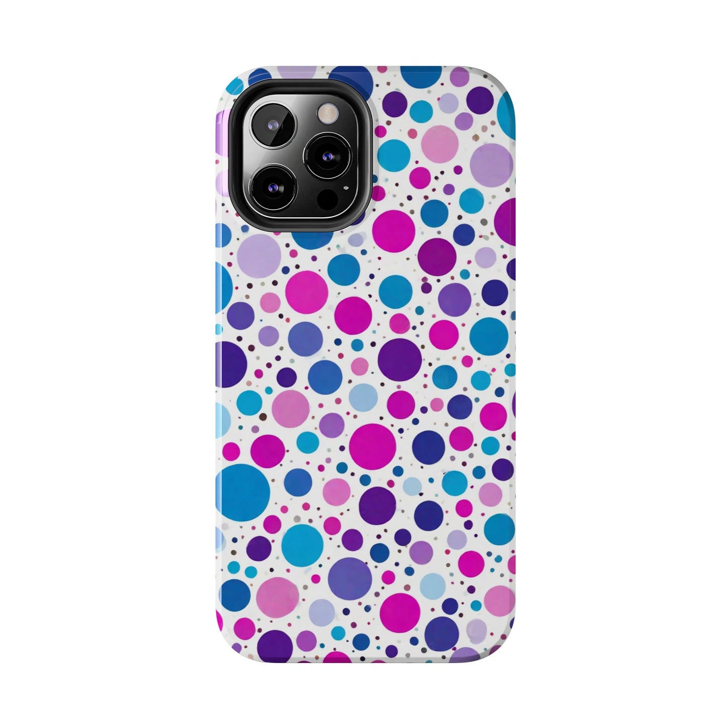 Colorful Polka Dot Tough Phone Case