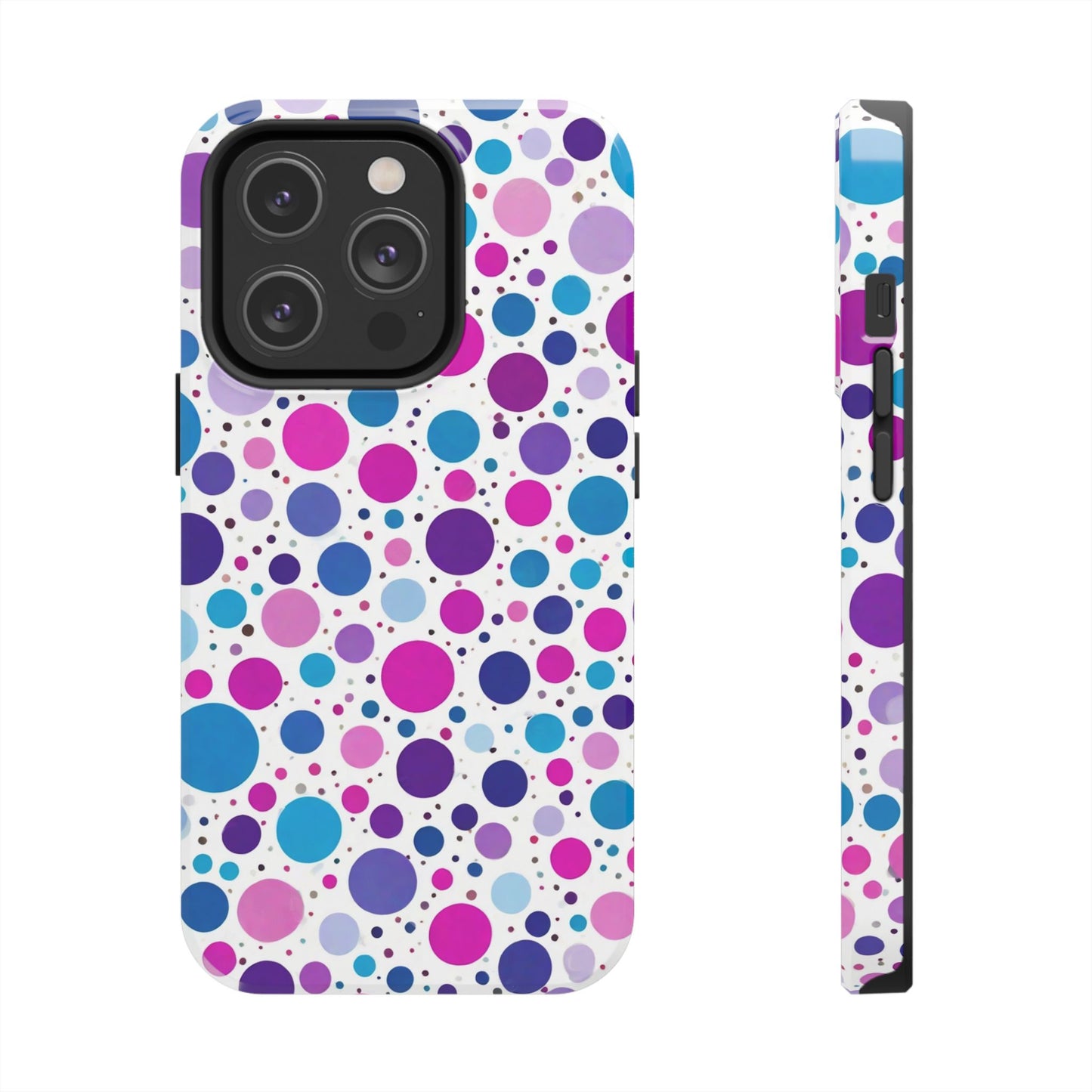 Colorful Polka Dot Tough Phone Case