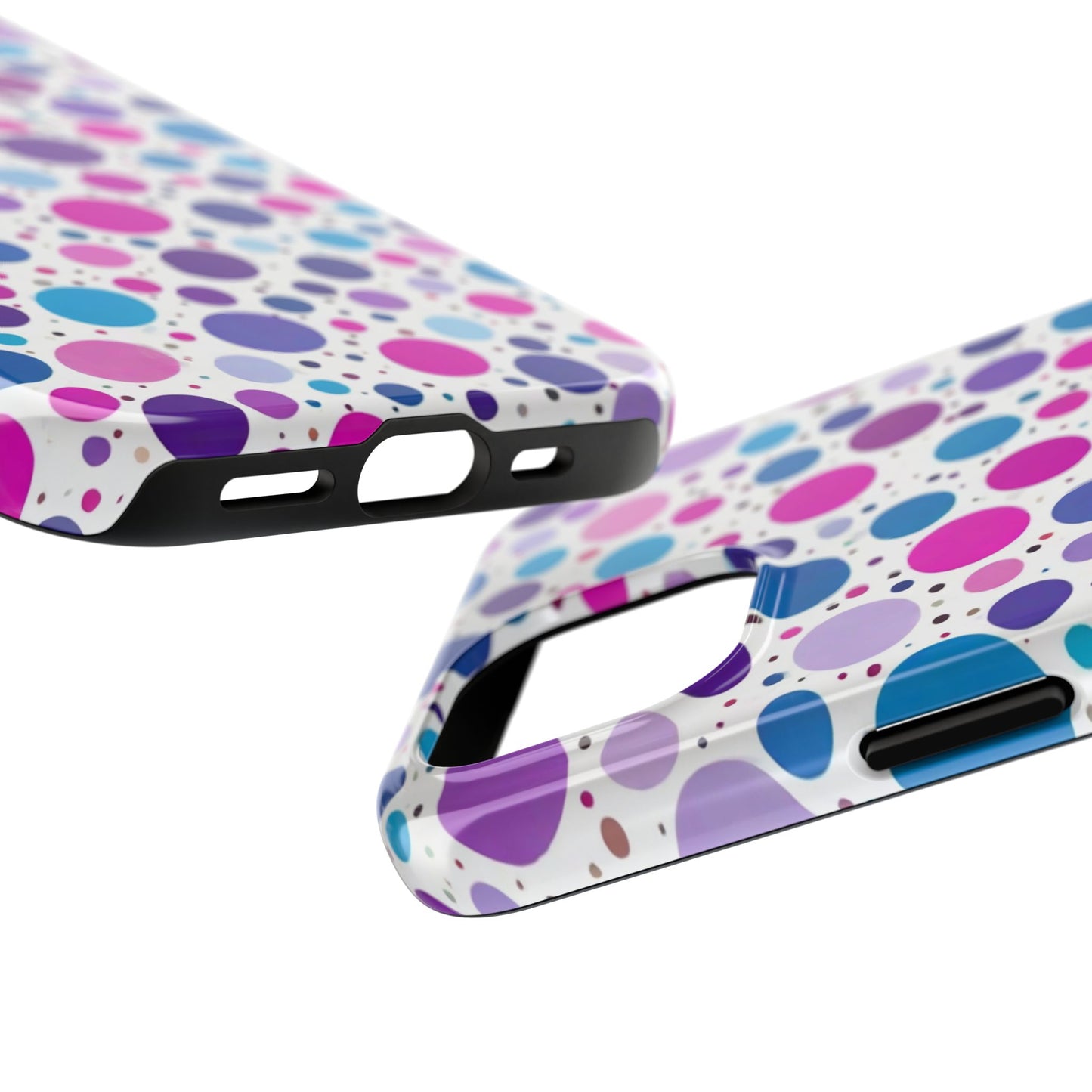 Colorful Polka Dot Tough Phone Case