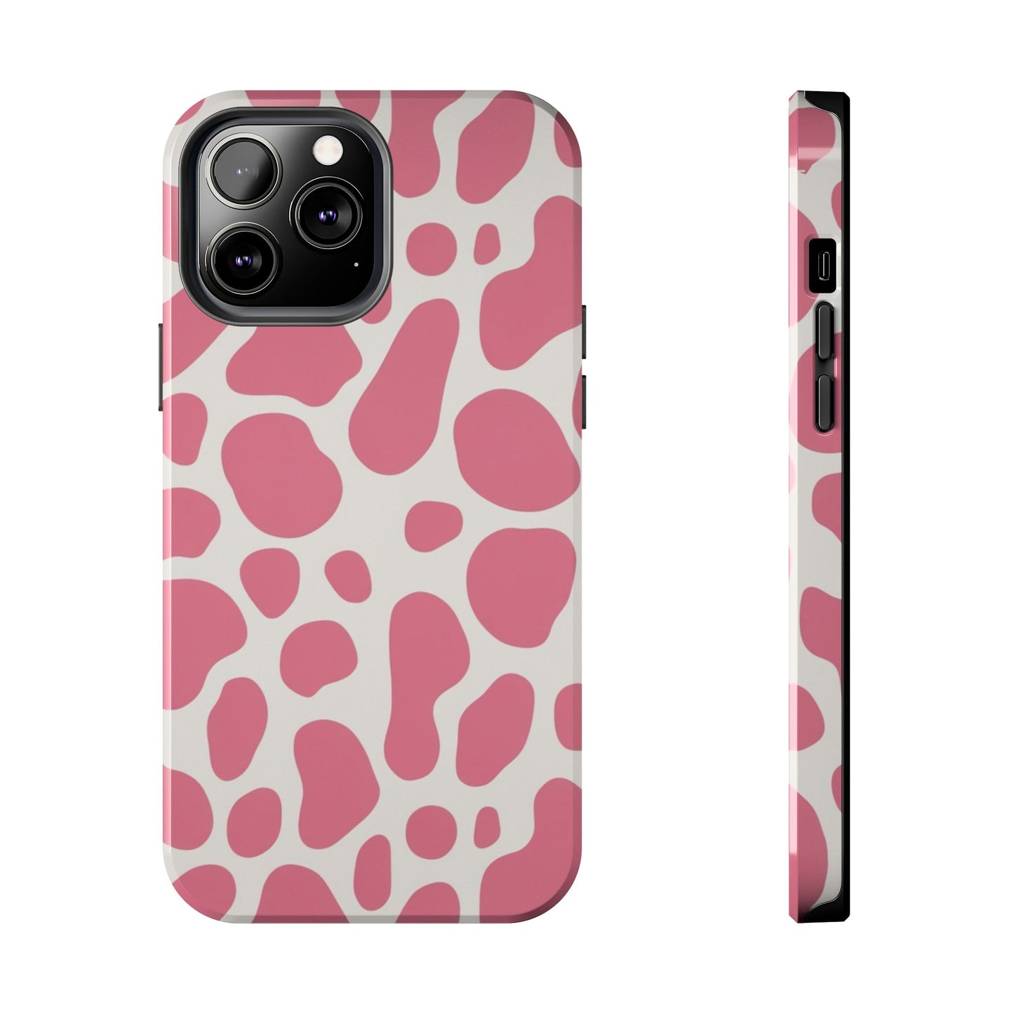 Giraffe Print Tough Phone Case for iPhone 16 15 14 13 12 11 X 8 7 Samsung Galaxy S24 S23 S22 S21