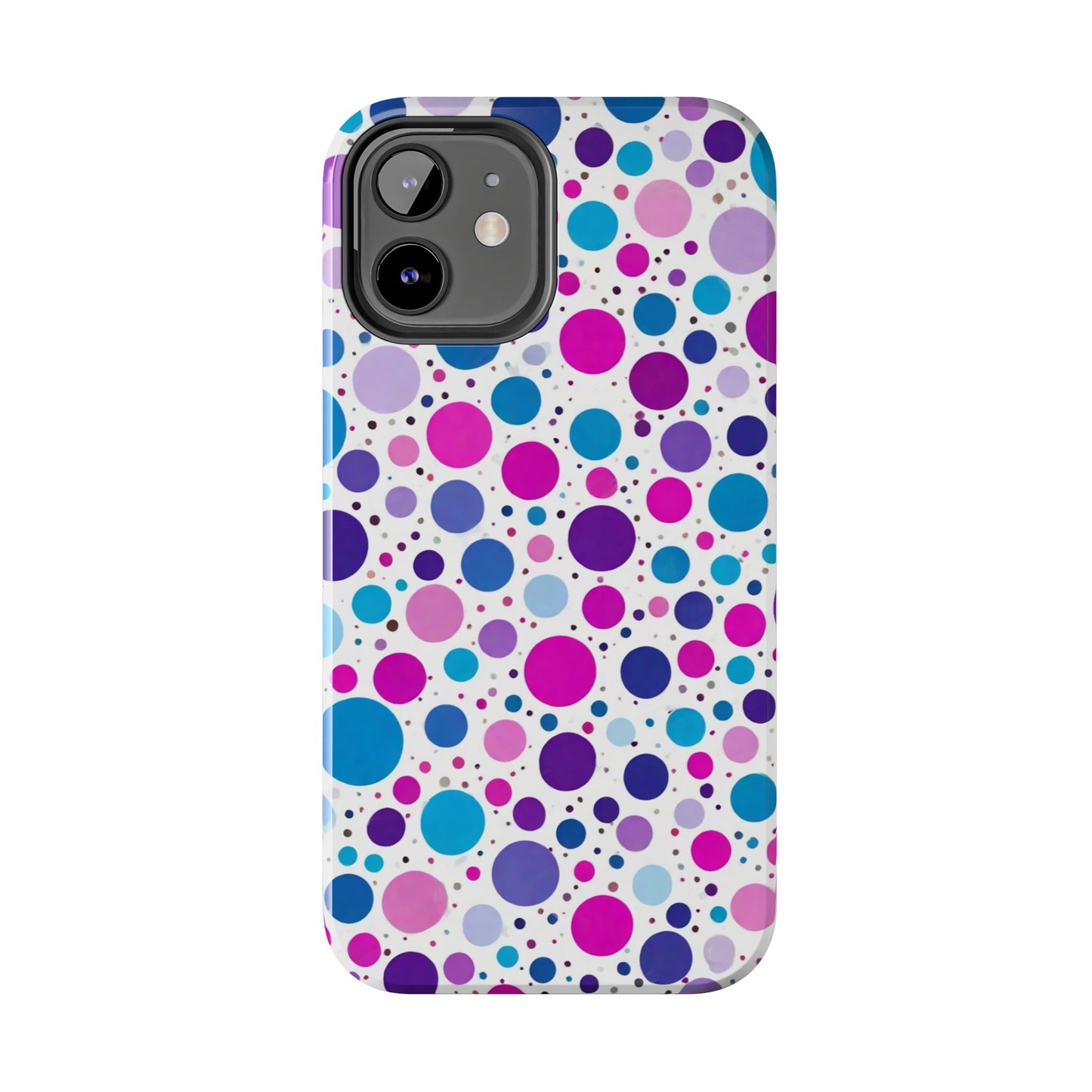 Colorful Polka Dot Tough Phone Case