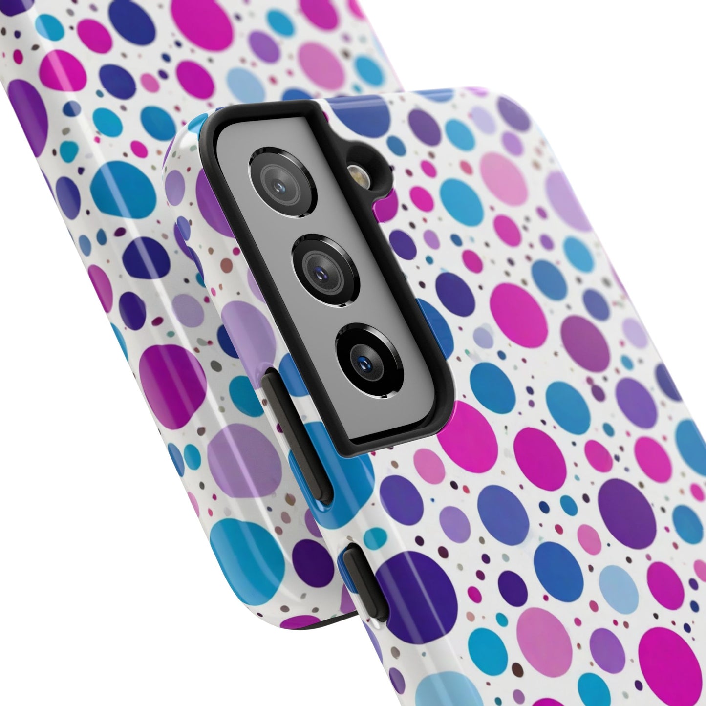Colorful Polka Dot Tough Phone Case