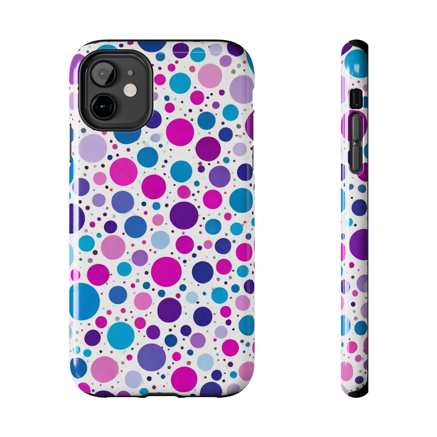 Colorful Polka Dot Tough Phone Case